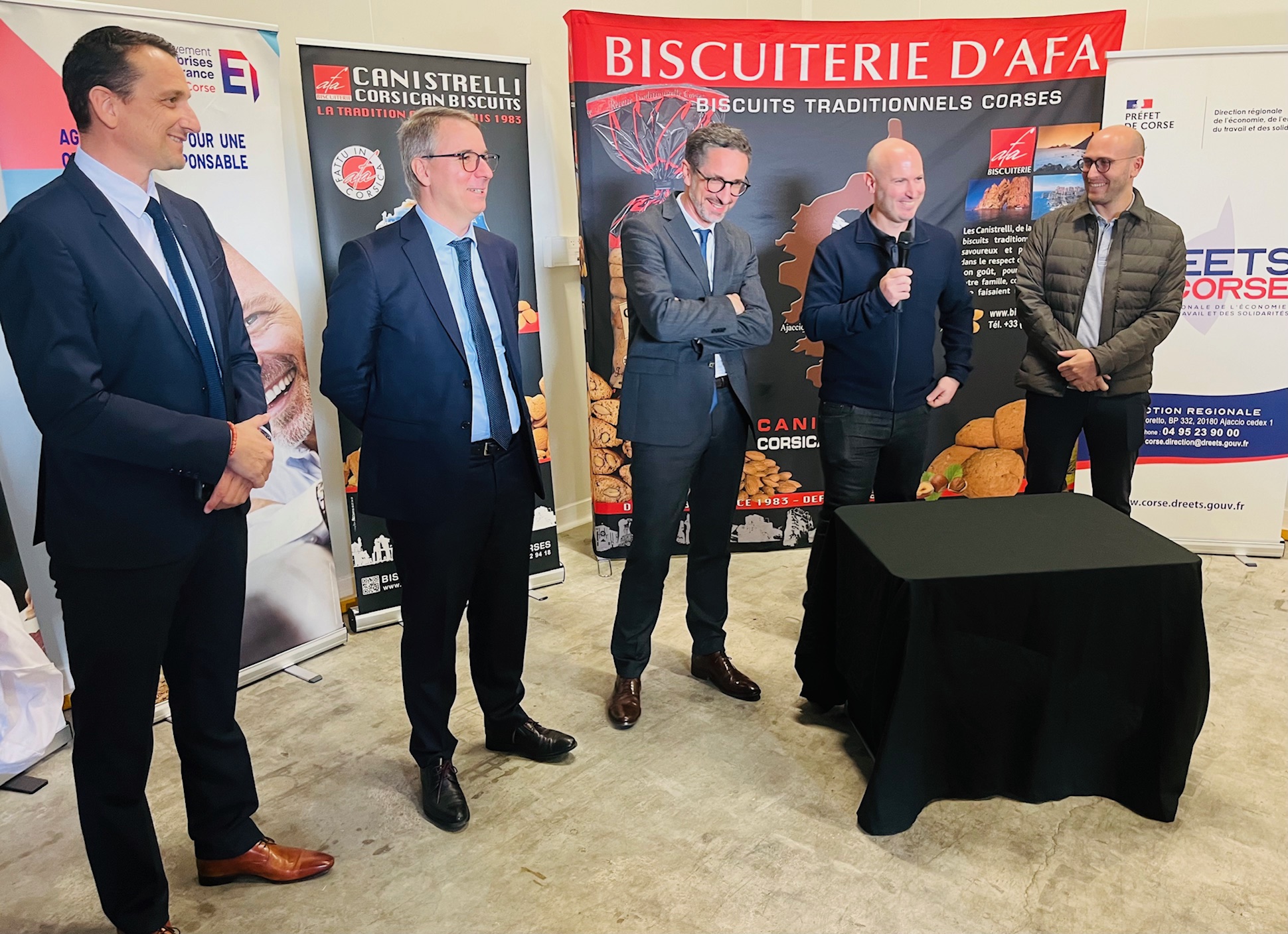 La Biscuiterie d'Afa a accueilli des lycéens corses dans le cadre de la Semaine de l'Industrie.