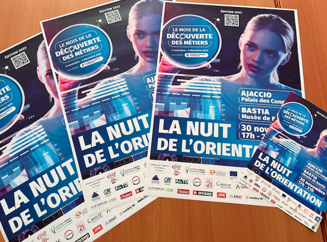 La Nuit de l'Orientation à Ajaccio : une soirée pour trouver sa voie