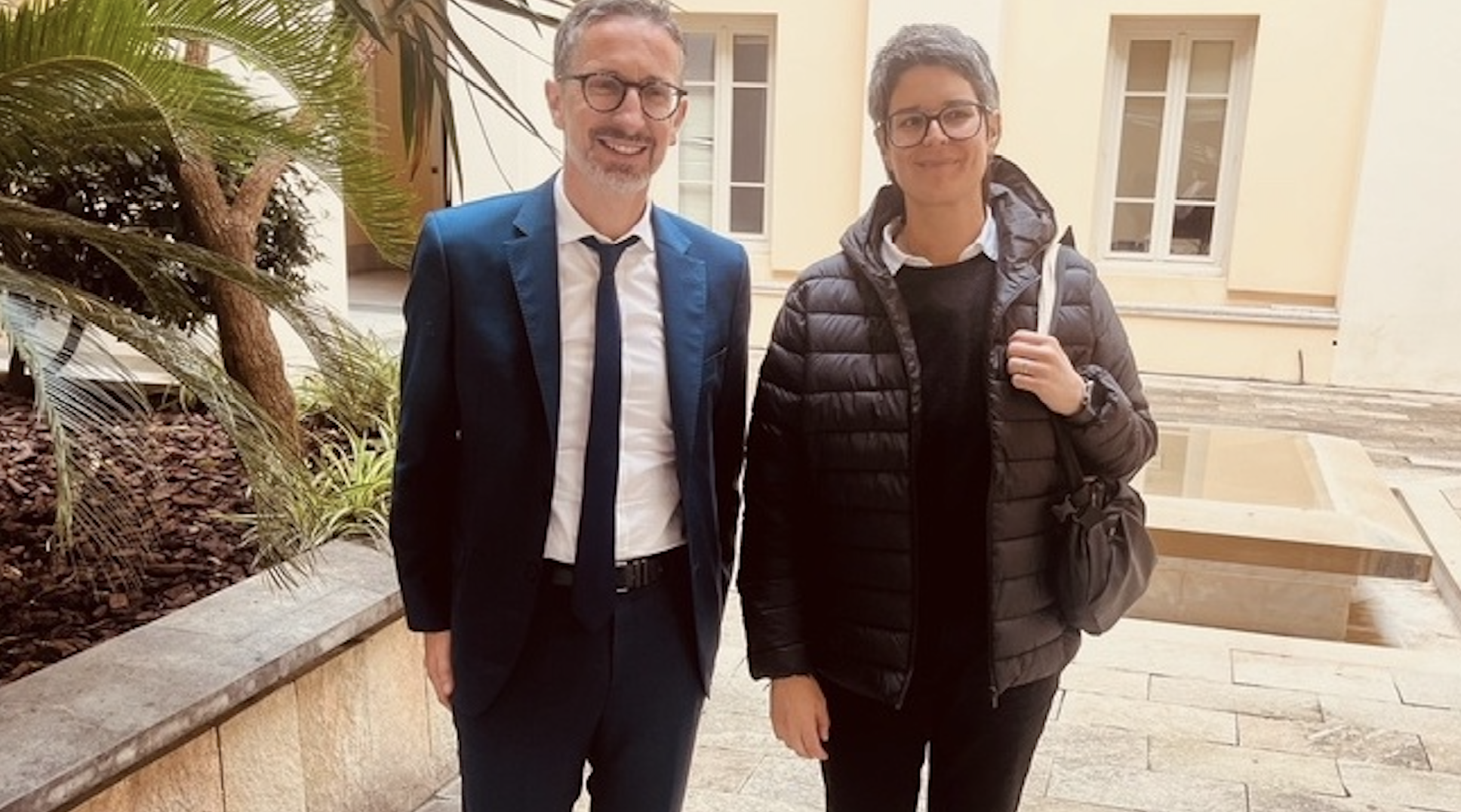 Jérôme Filippini, le Préfet de Corse, a ouvert les portes de la Préfecture à Clémence, une travailleuse en situation de handicap, dans le cadre du DuoDay.