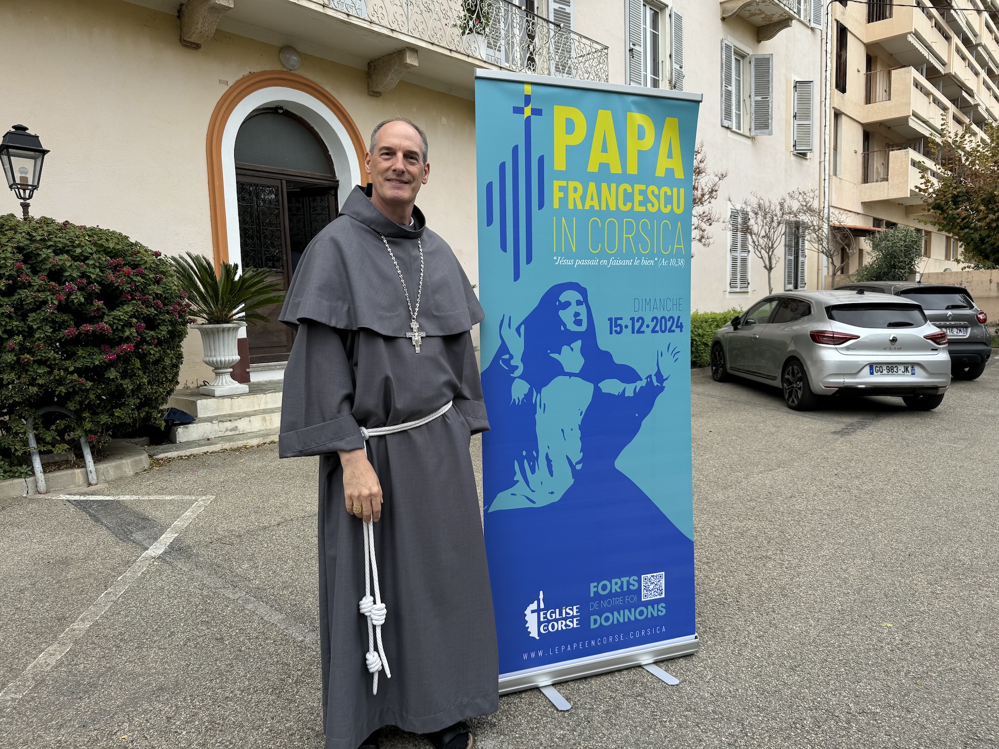 Visite du Pape en Corse : le cardinal Bustillo appelle les Corses à la mobilisation