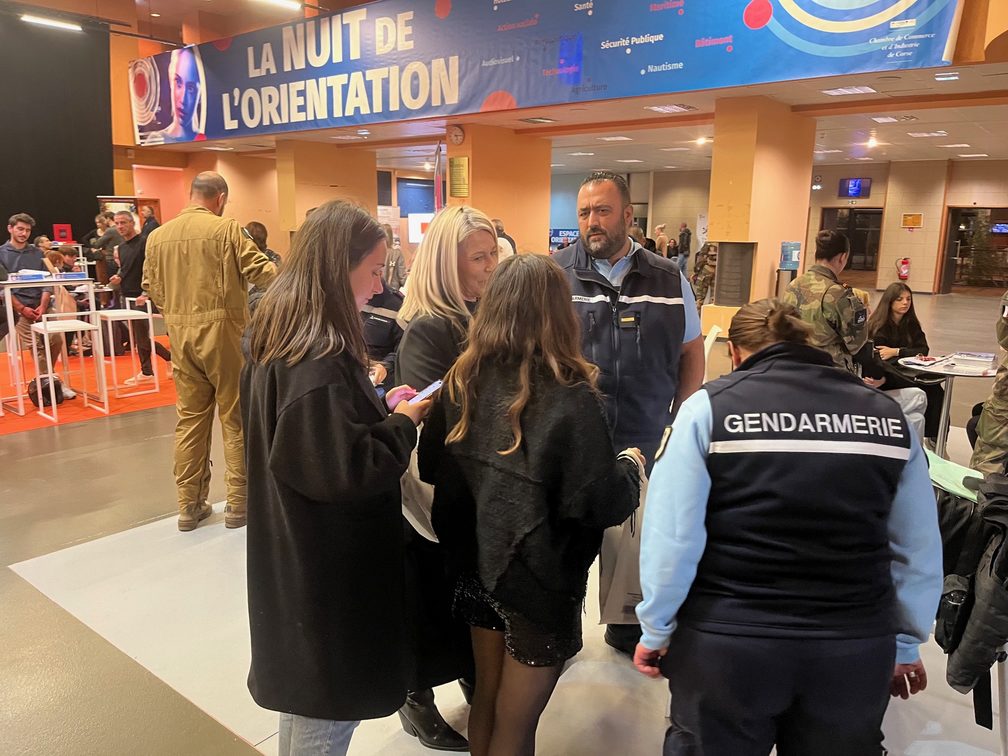 ​Ajaccio : une Nuit de l’Orientation pour aider les jeunes à trouver leur voie professionnelle