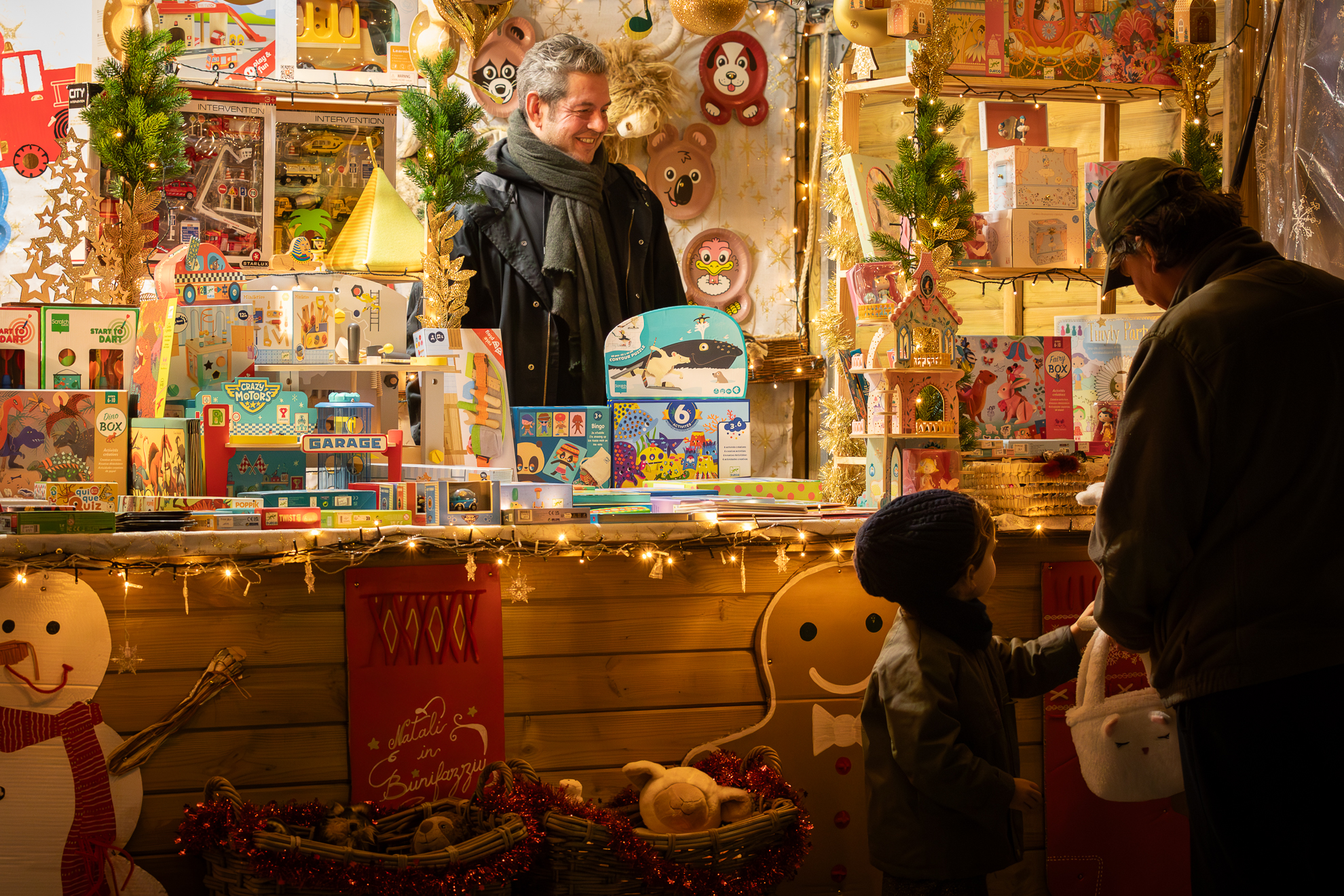 Chaque année, le marché de Noël de Bonifacio attire environ 4 000 visiteurs. CREDIT PHOTO GSantiLaurini