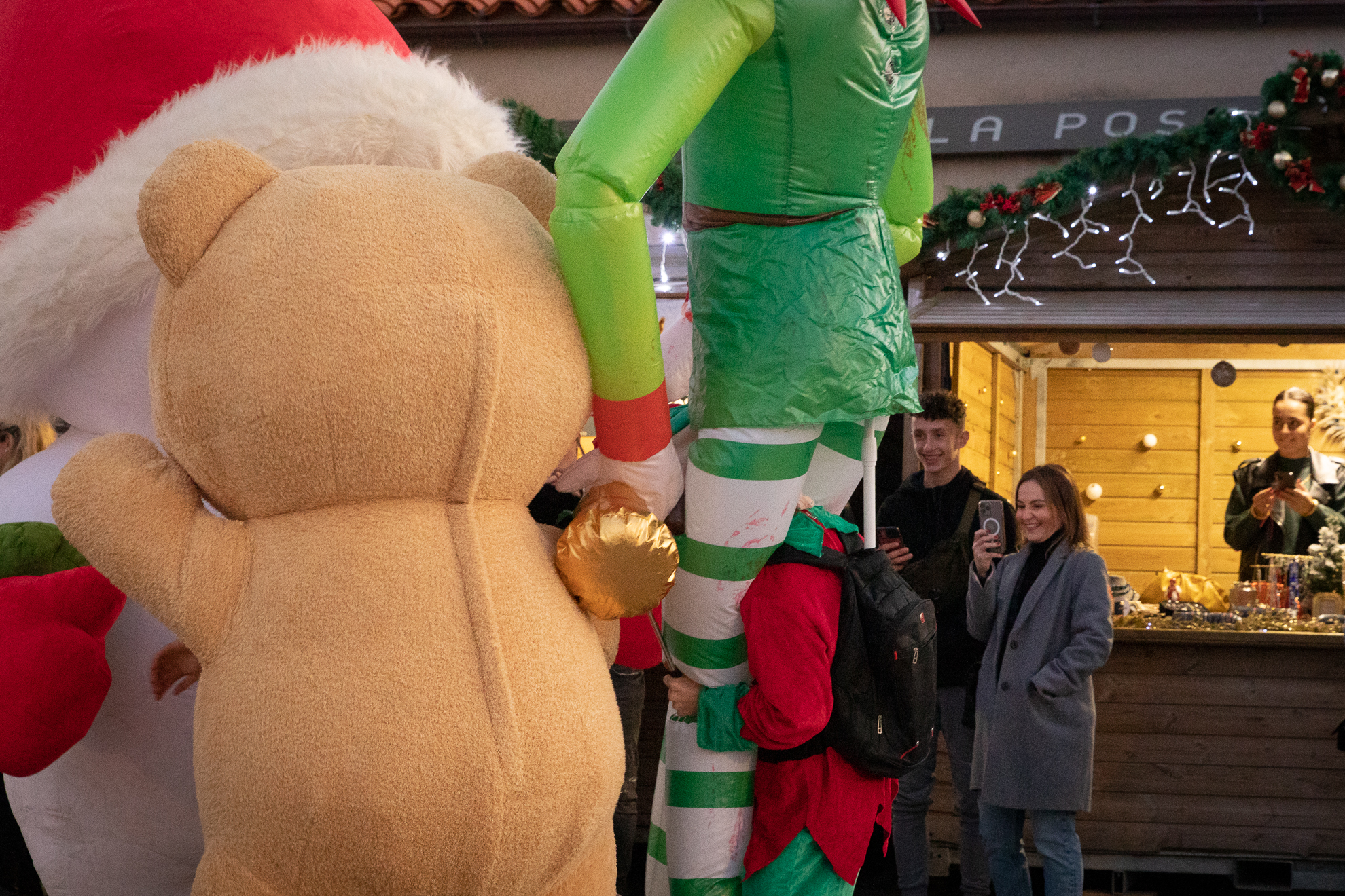 D'édition en édition, les animations sont de plus en plus nombreuses autour du marché de Noël. CREDIT PHOTO GSantiLaurini