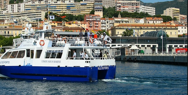 Une propulsion «hybride parallèle» pour le bateau de Scandola