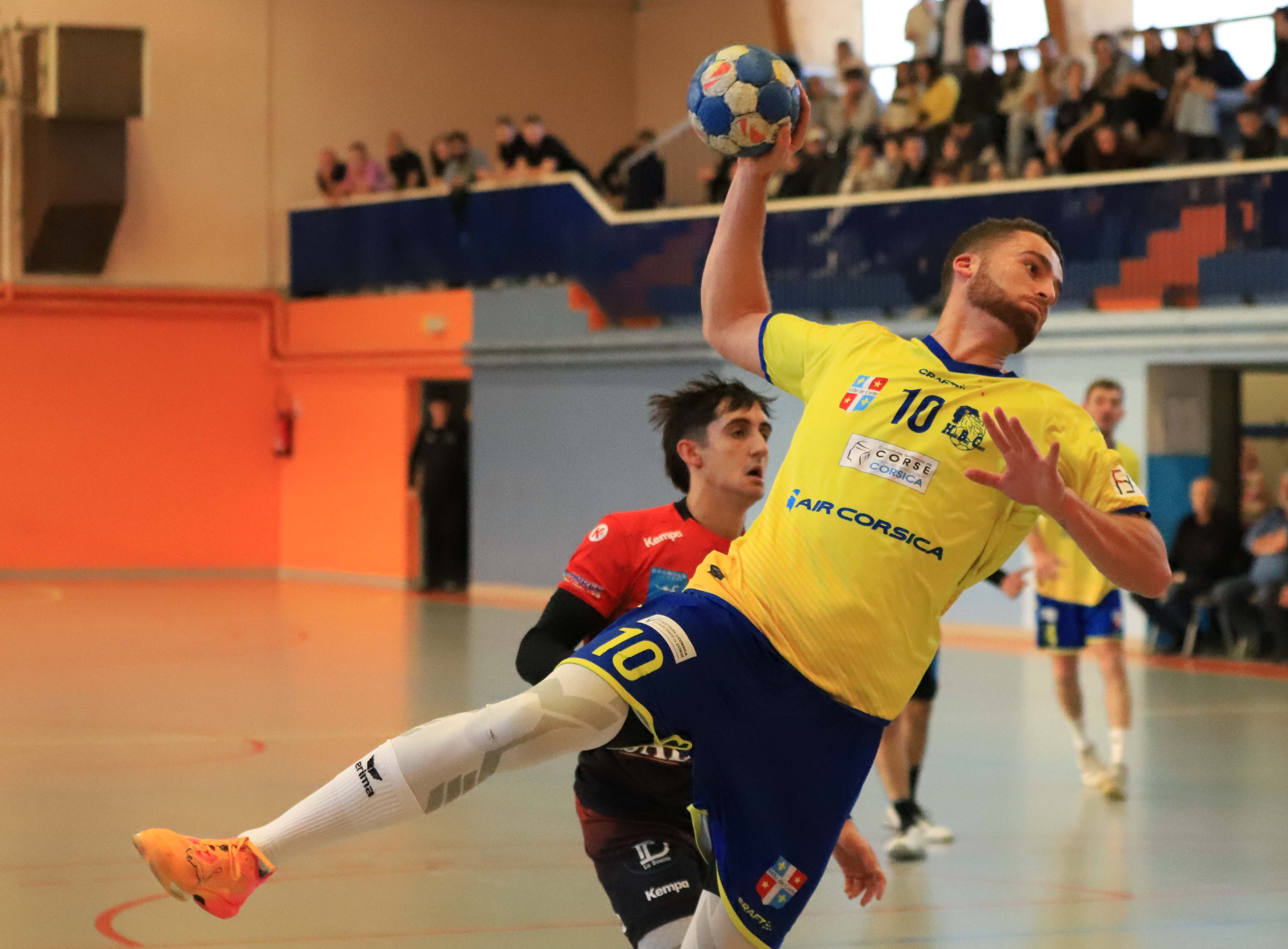 Handball N2 - Corte trouve le bon rythme face à Bagnols