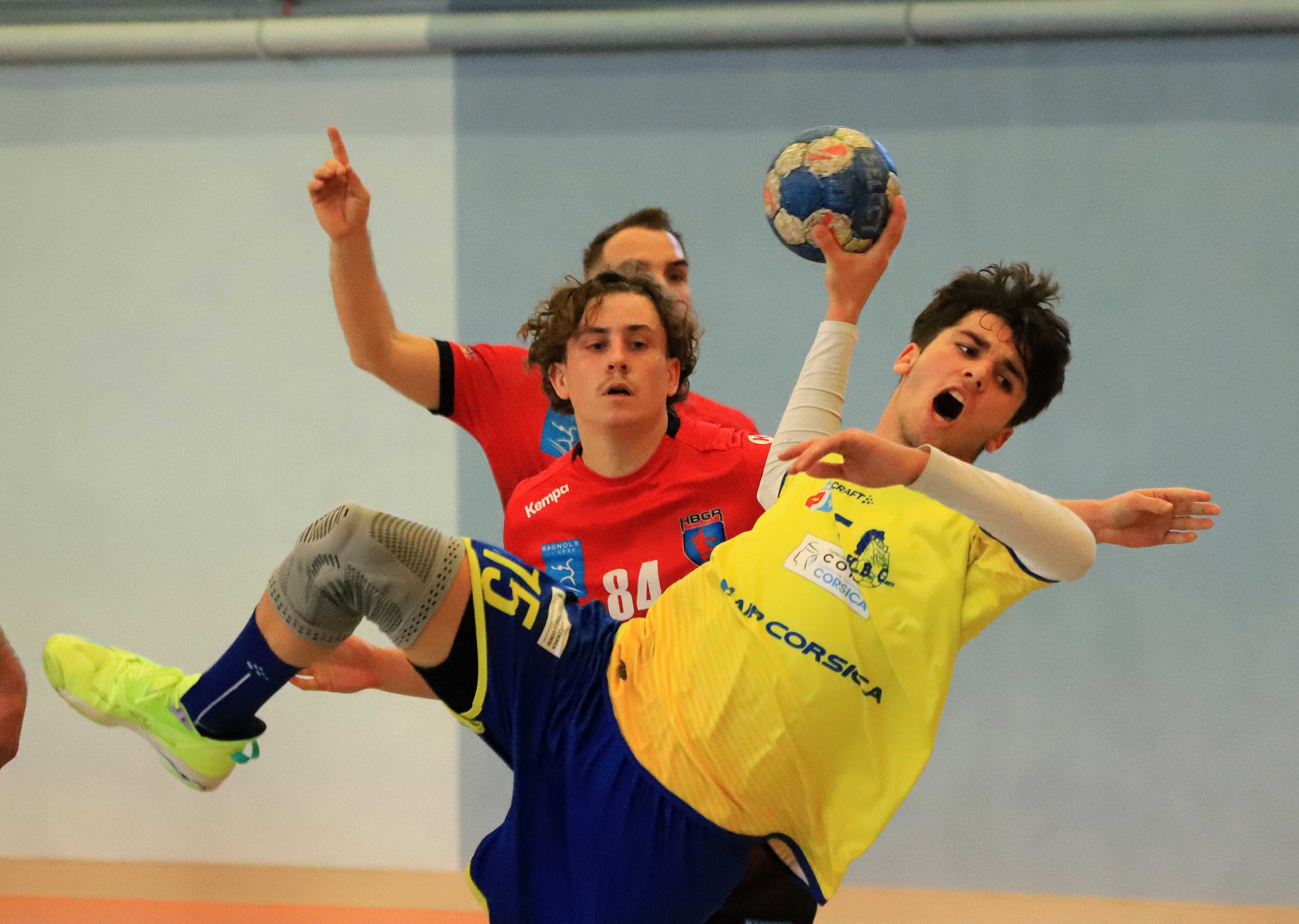 Handball N2 - Corte trouve le bon rythme face à Bagnols