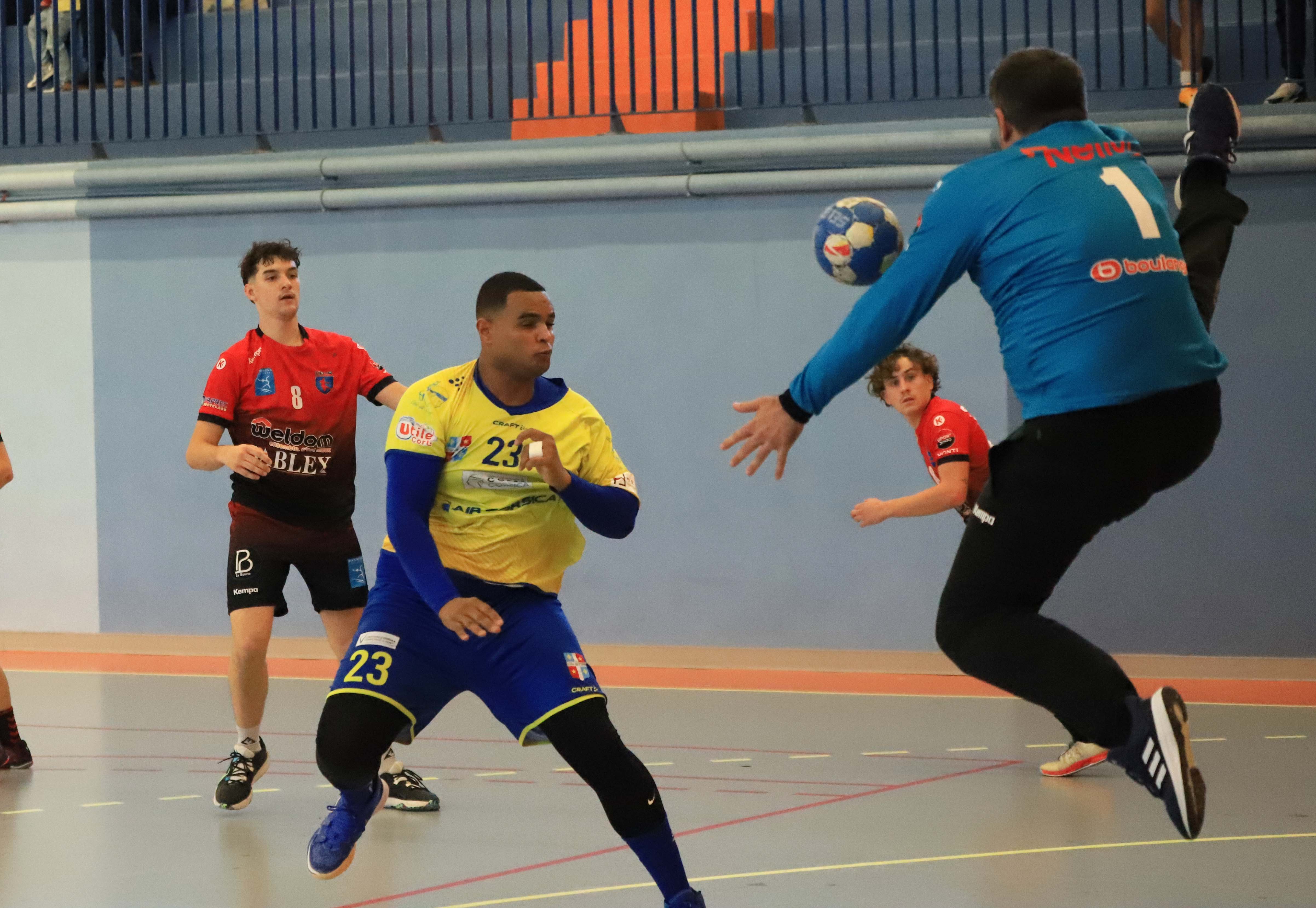 Handball N2 - Corte trouve le bon rythme face à Bagnols