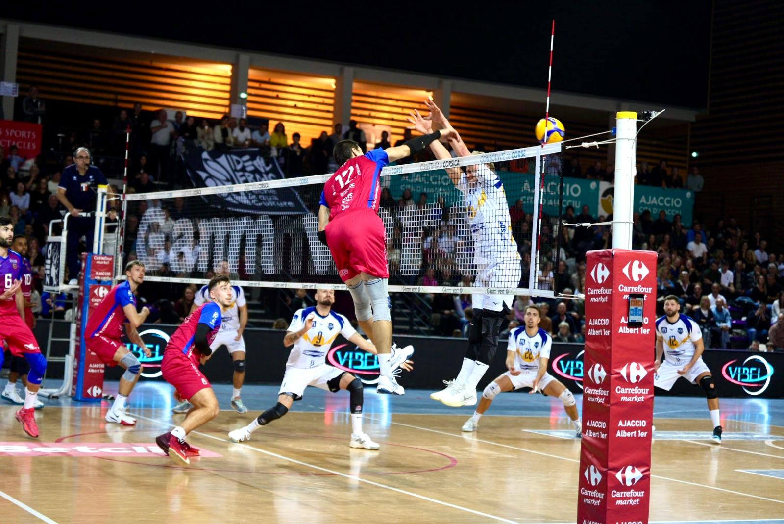 Ligue B.  Le GFCA Volley poursuit son sans-faute à Saint Quentin