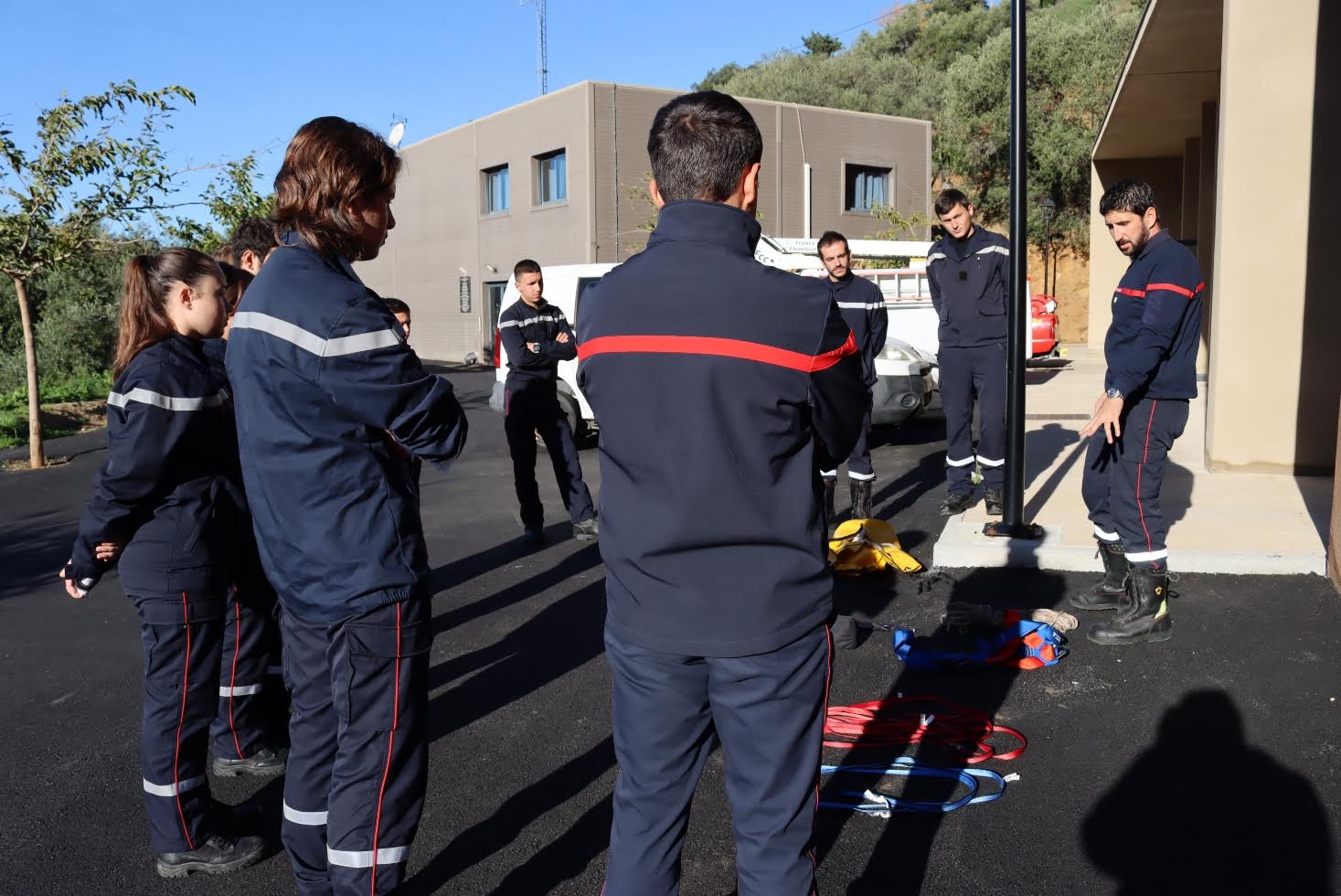 Les jeunes sapeurs-pompiers de Balagne renforcent leurs compétences