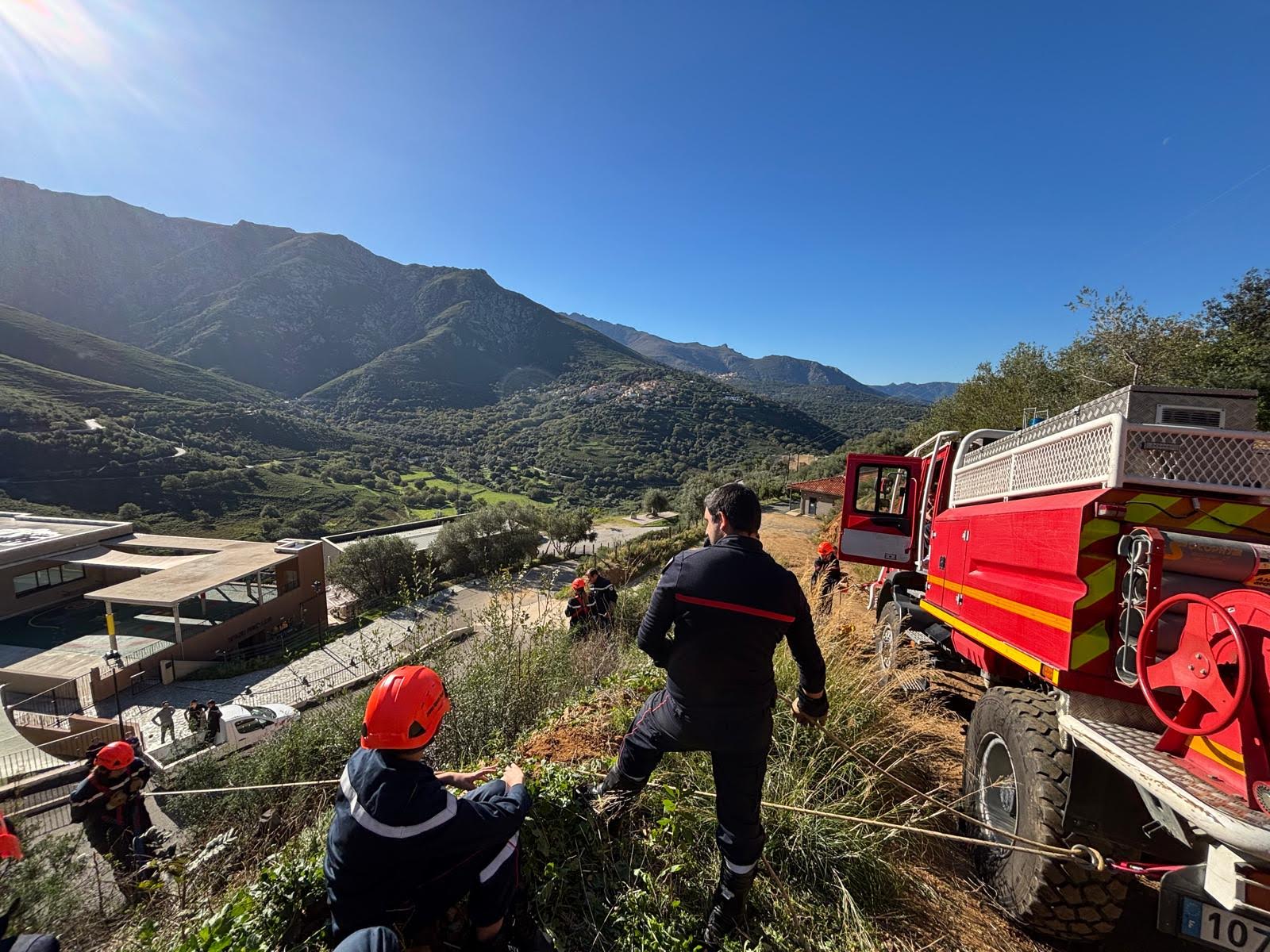 Les jeunes sapeurs-pompiers de Balagne renforcent leurs compétences