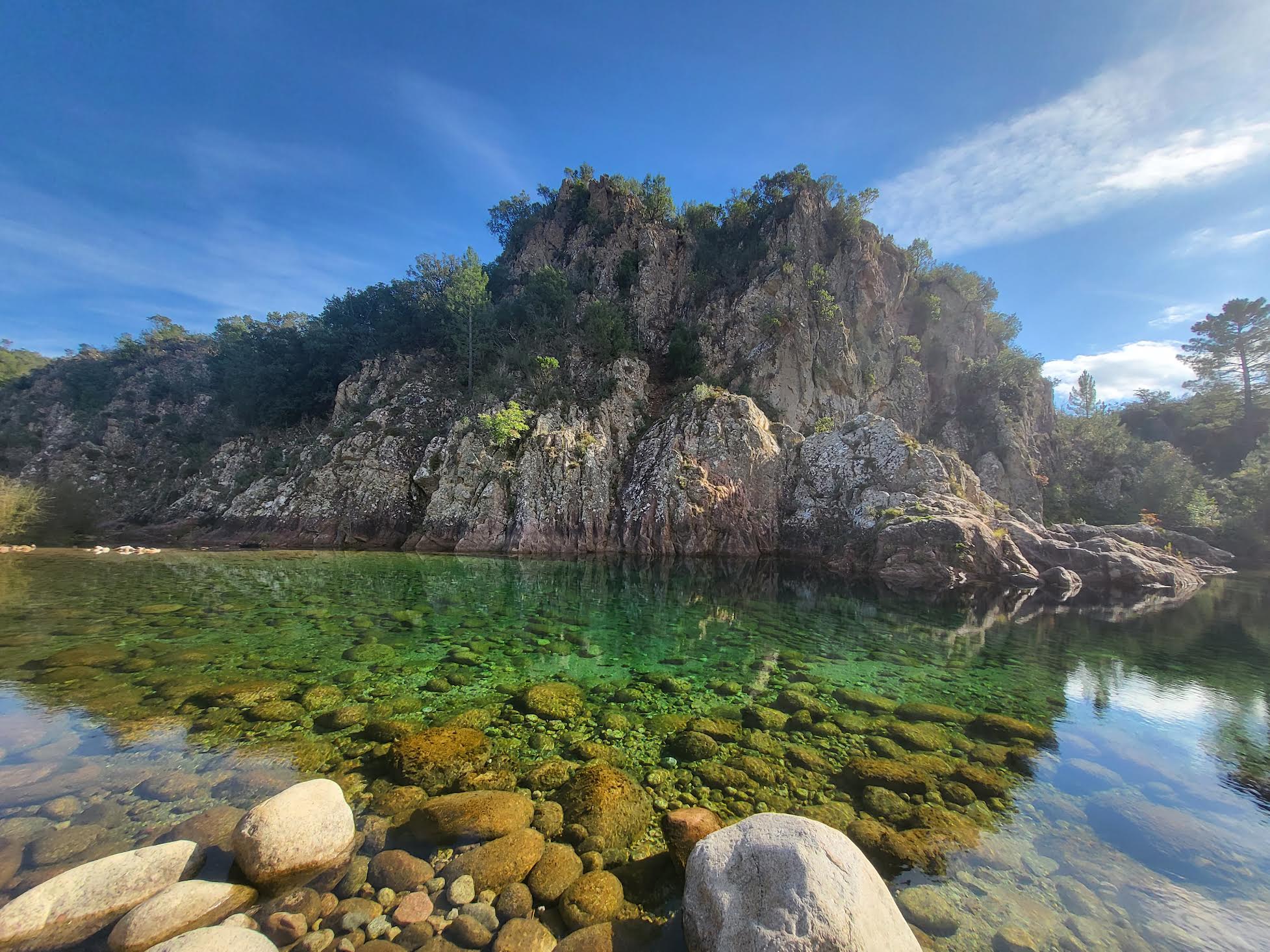 La météo du jour en Corse