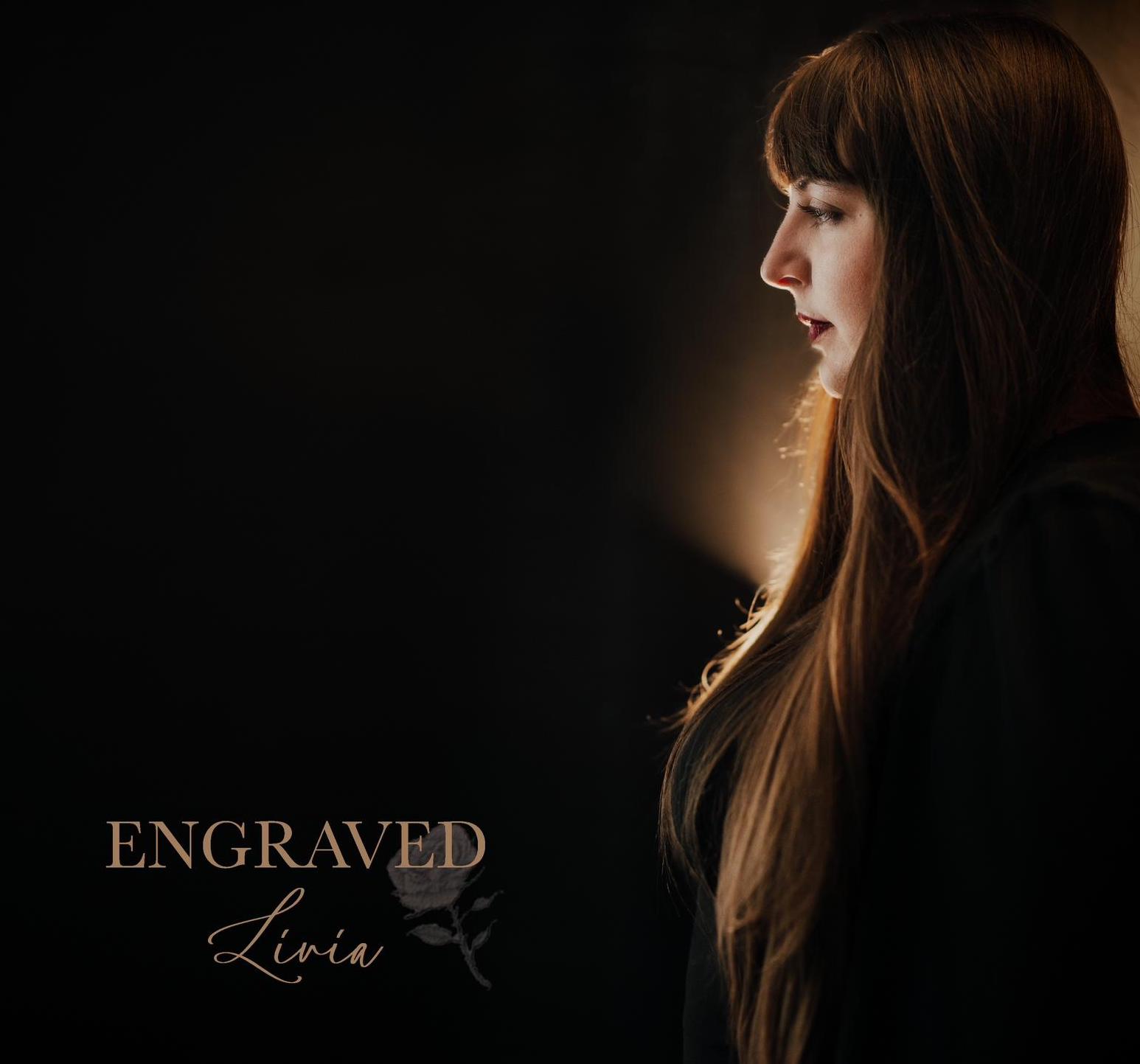 Livia Andreani dévoile son tout premier single “Engraved”