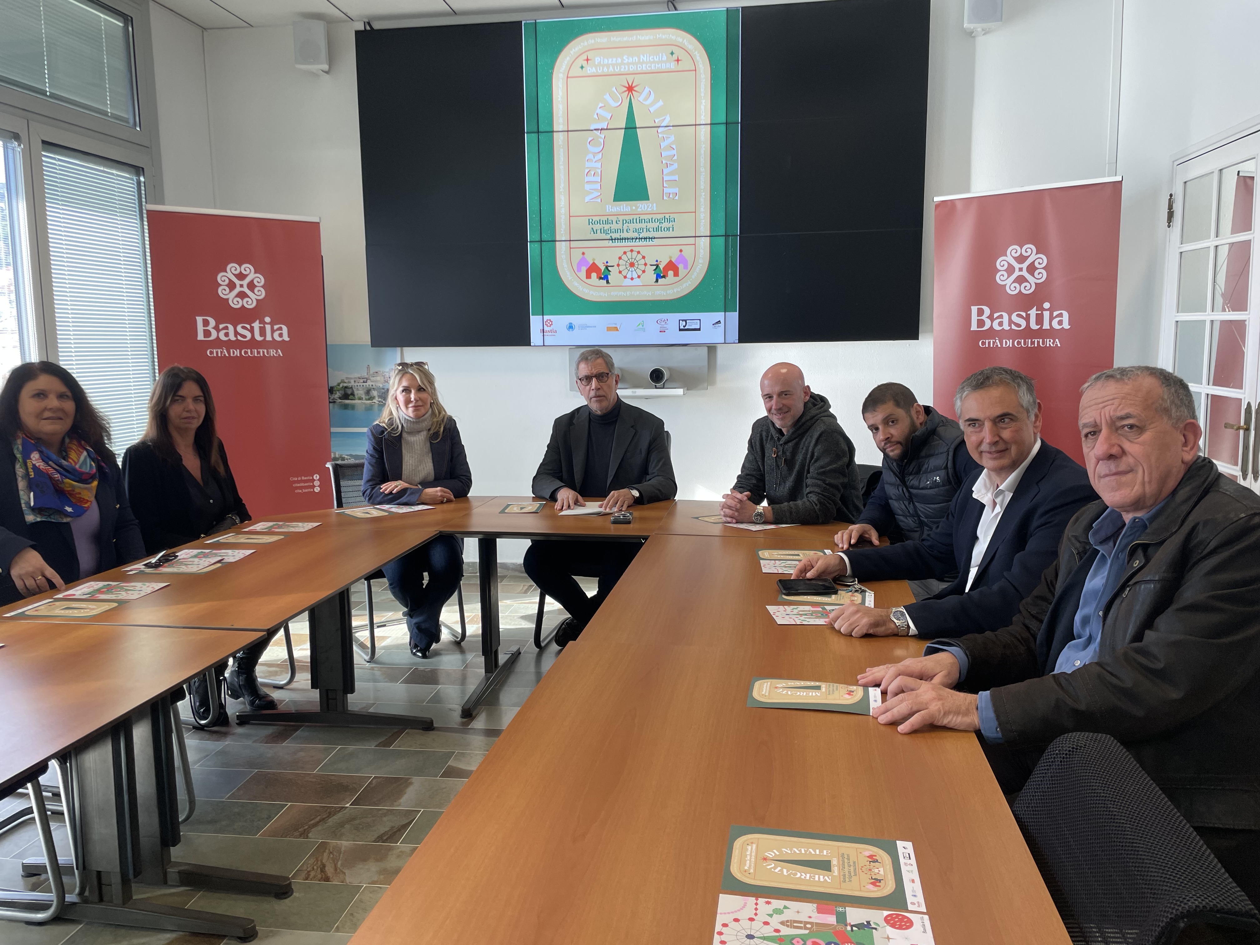 Présentation de « Natale in Bastia » par la municipalité bastiaise.