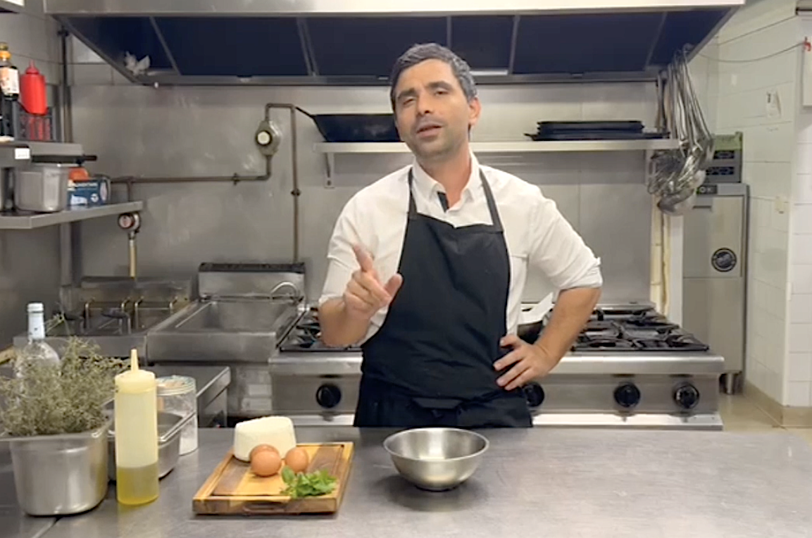 VIDEO - À table : tartare de sériole aux agrumes bio de la plaine avec Alessandro Capone