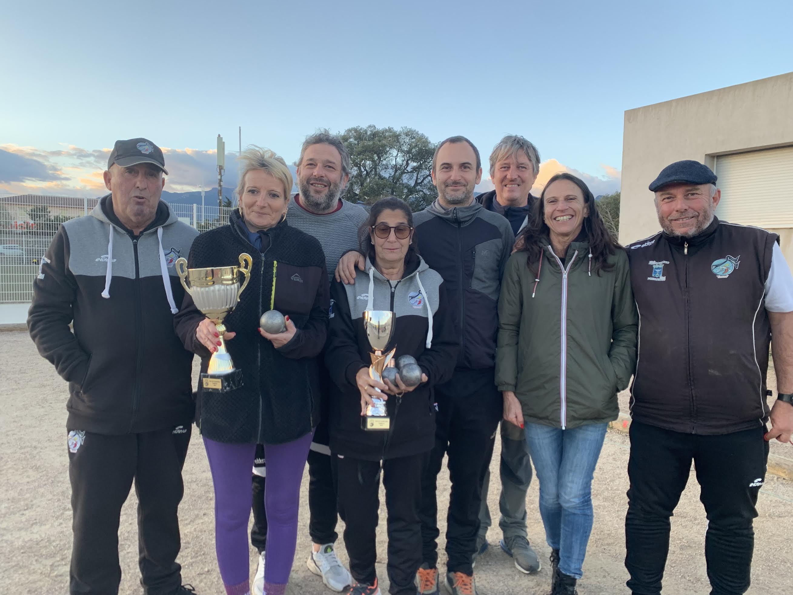 Foot et pétanque : Portivechju mobilisée pour le Téléthon