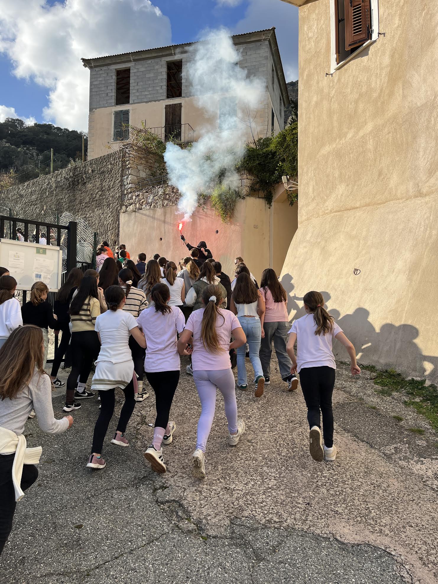 Le collège de Moltifao se mobilise pour le Téléthon