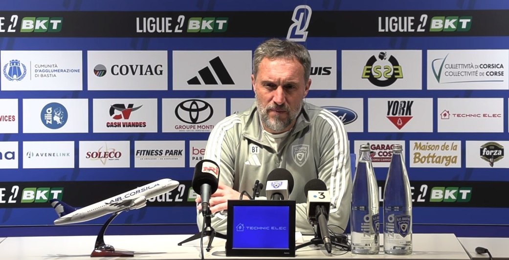 Benoît Tavenot, entraineur du SCB : "A nous de répondre présent pour ce match qui sera spécial"