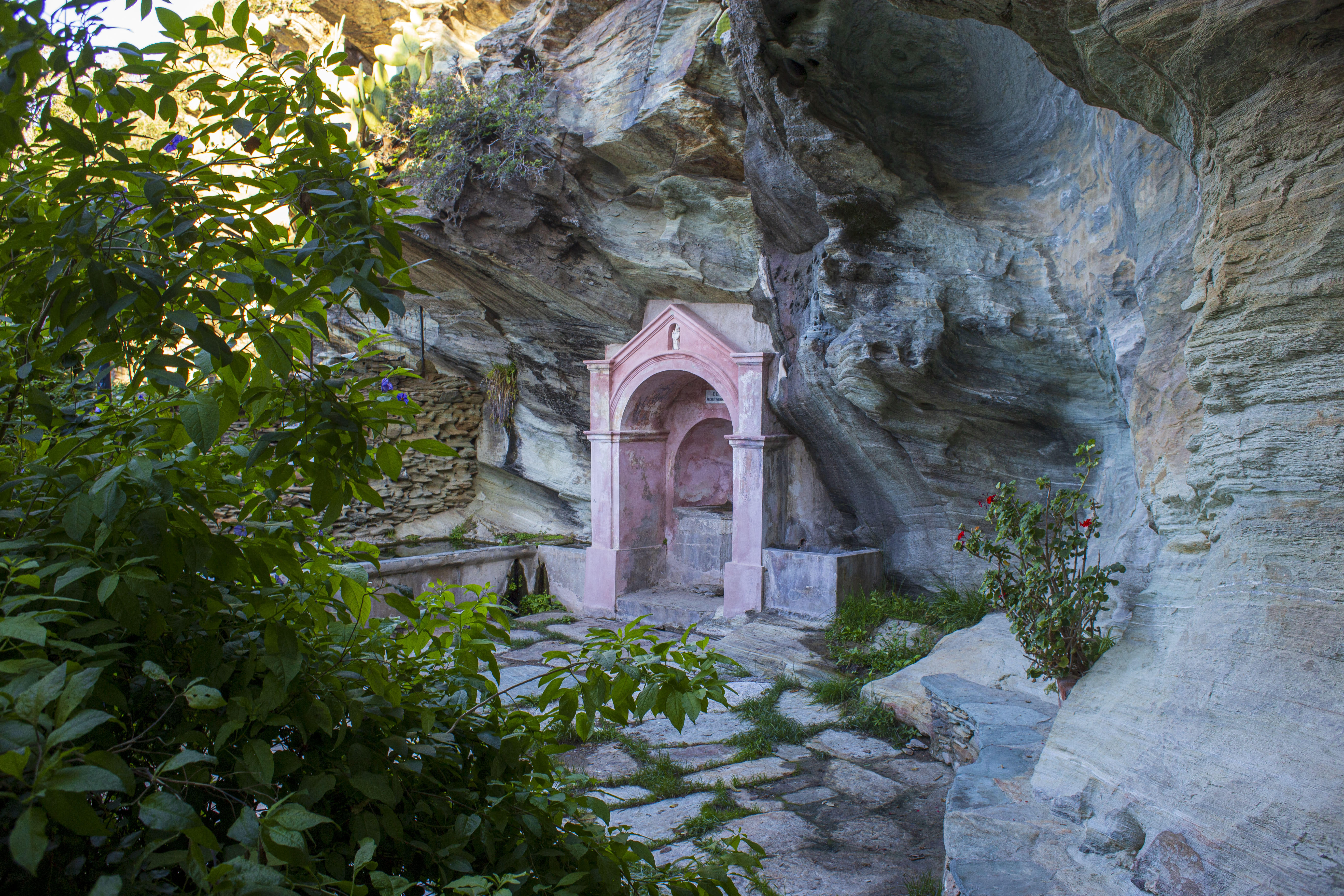 La photo du jour : la fontaine de Palmieri, l'autre bijou de Cannelle