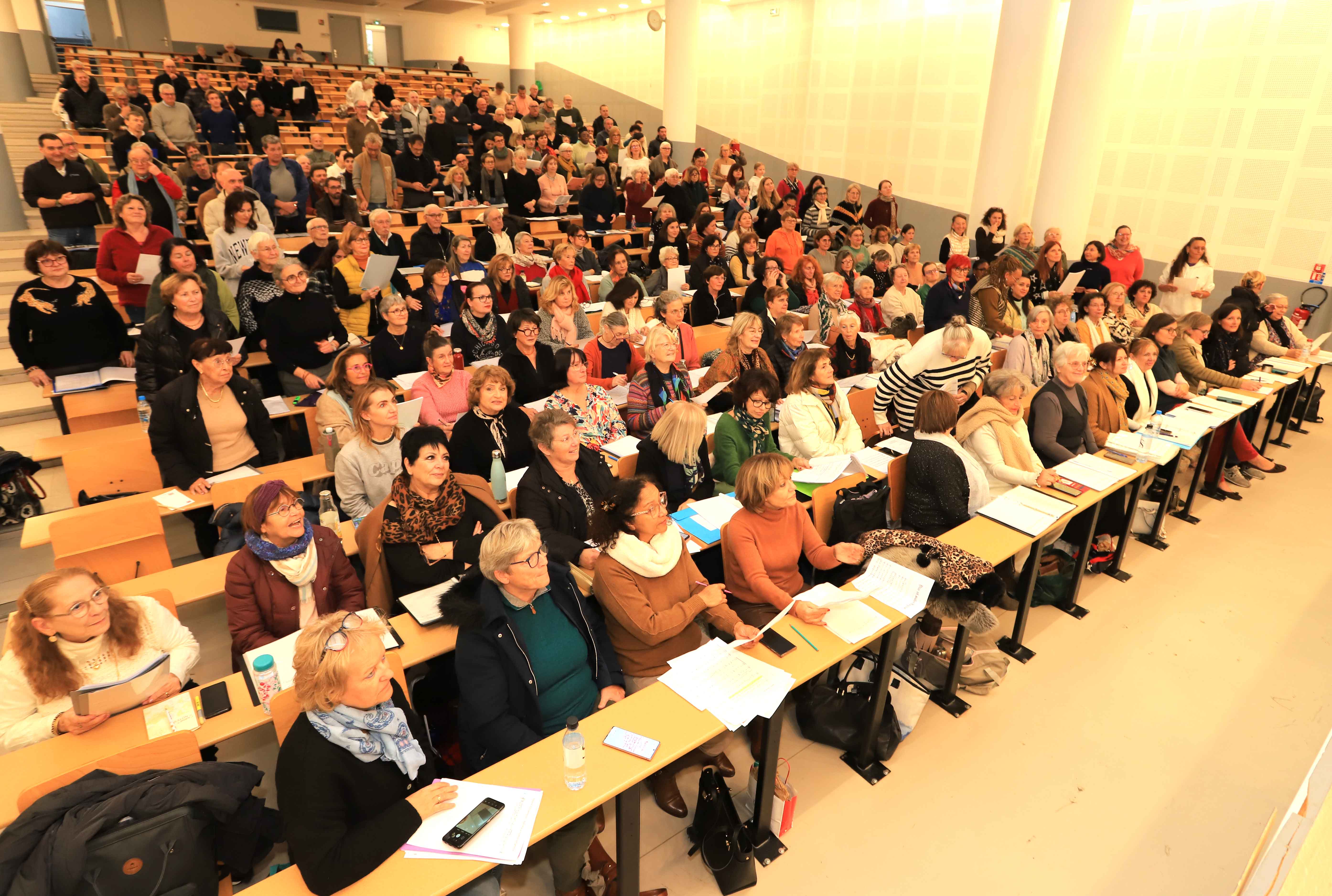 Pape François en Corse : 300 choristes prêts à animer la messe au Casone