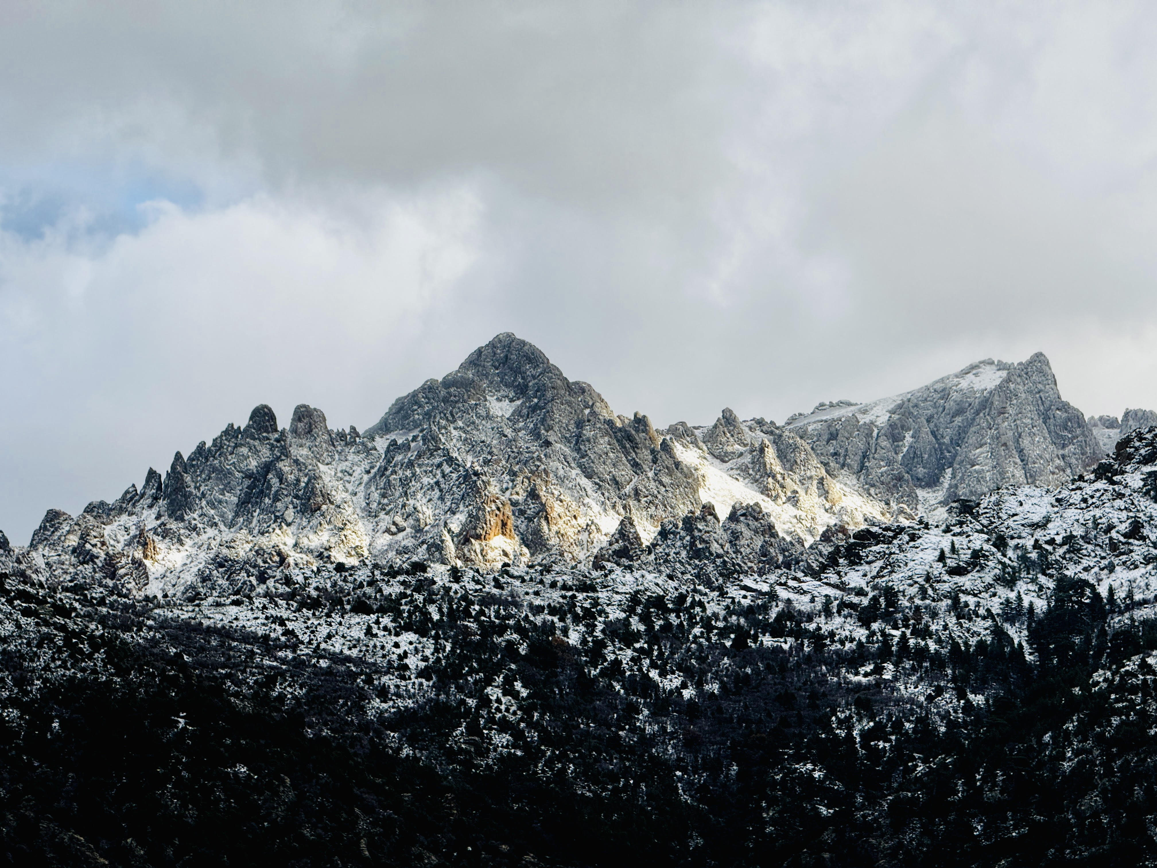 La neige sur le Monte Padru (Cigfy Cigfy)