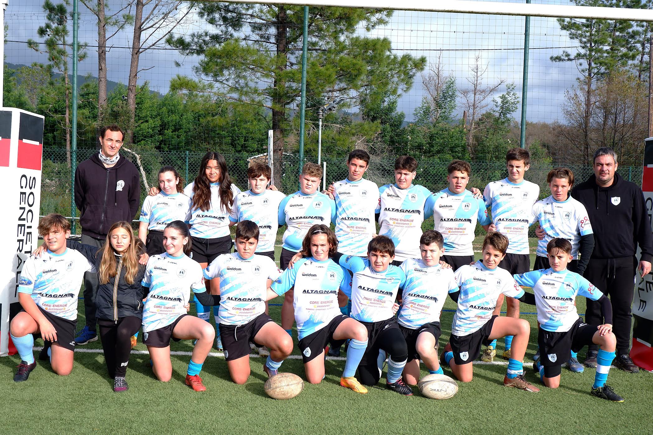 Rugby jeunes - Les M14 avaient rendez-vous à Lecci