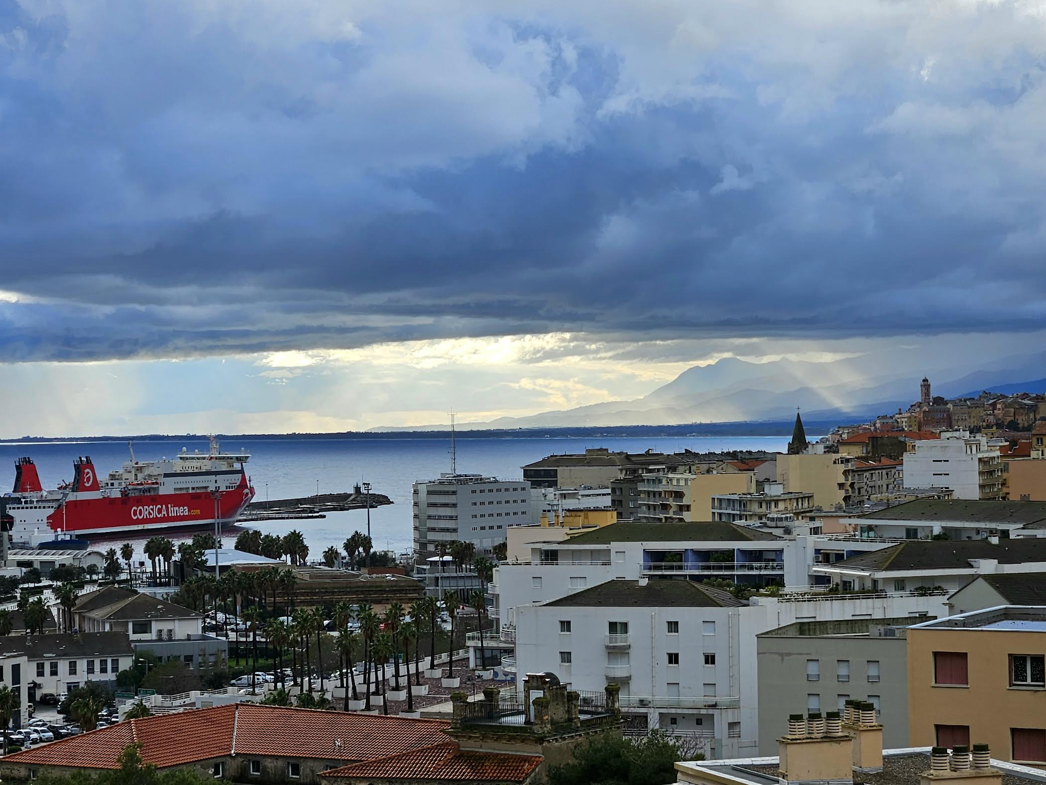 La météo du jour en Corse