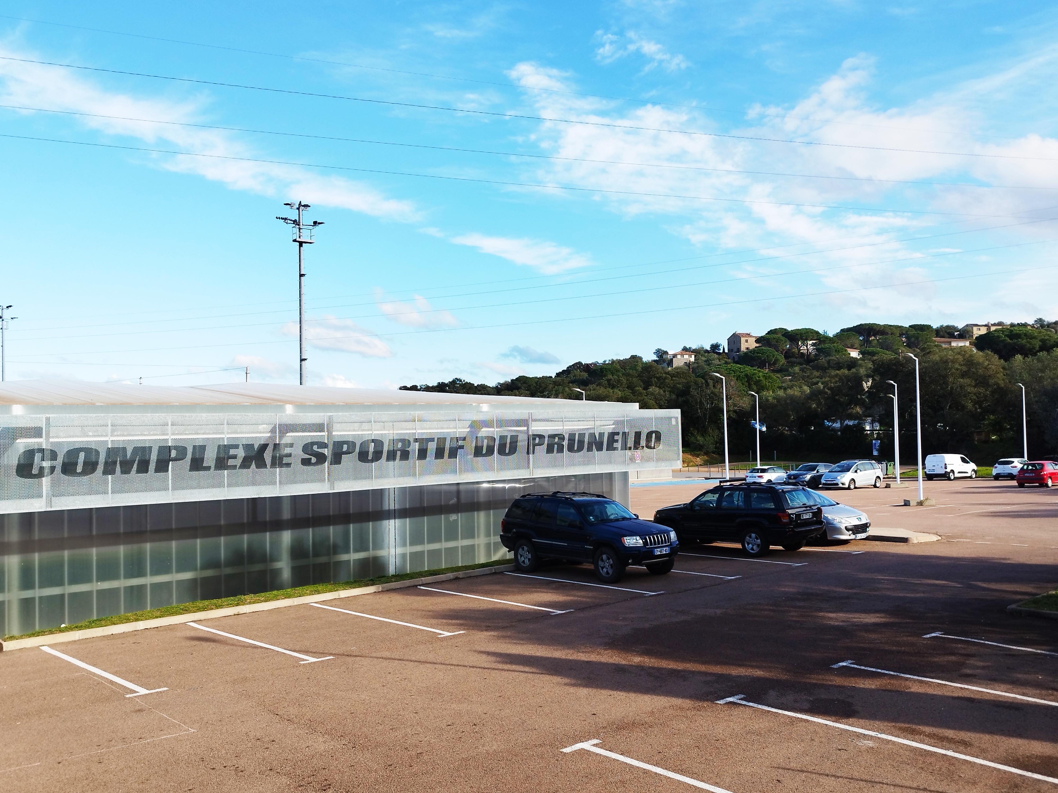 Le centre aquatique doit s'implanter sur le complexe sportif du Prunello à Porto-Vecchio. Reste à savoir précisément sur quelles parcelles.