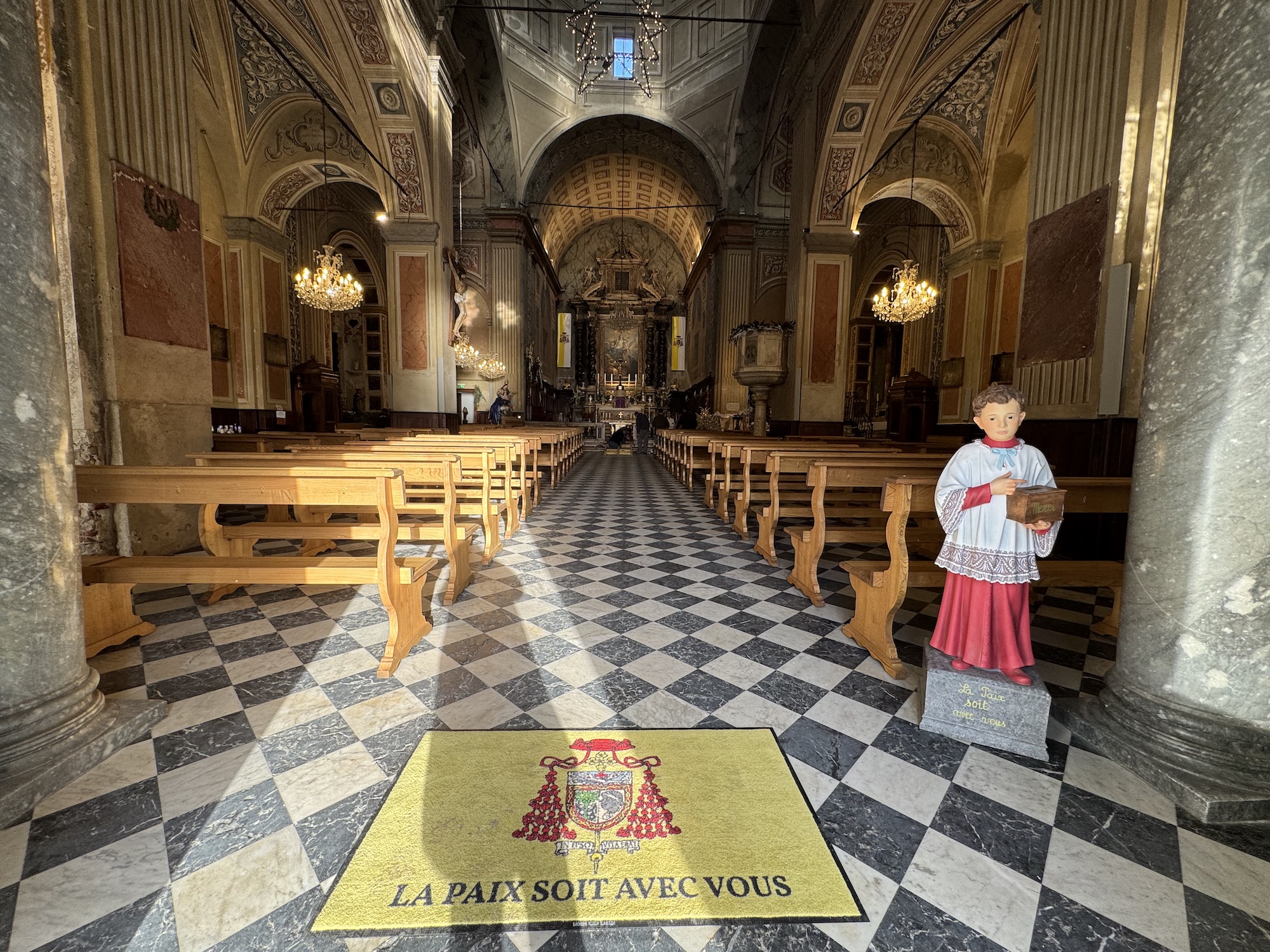 ​La Cathédrale d’Ajaccio, du baptême de Napoléon à l’Angélus du Pape François