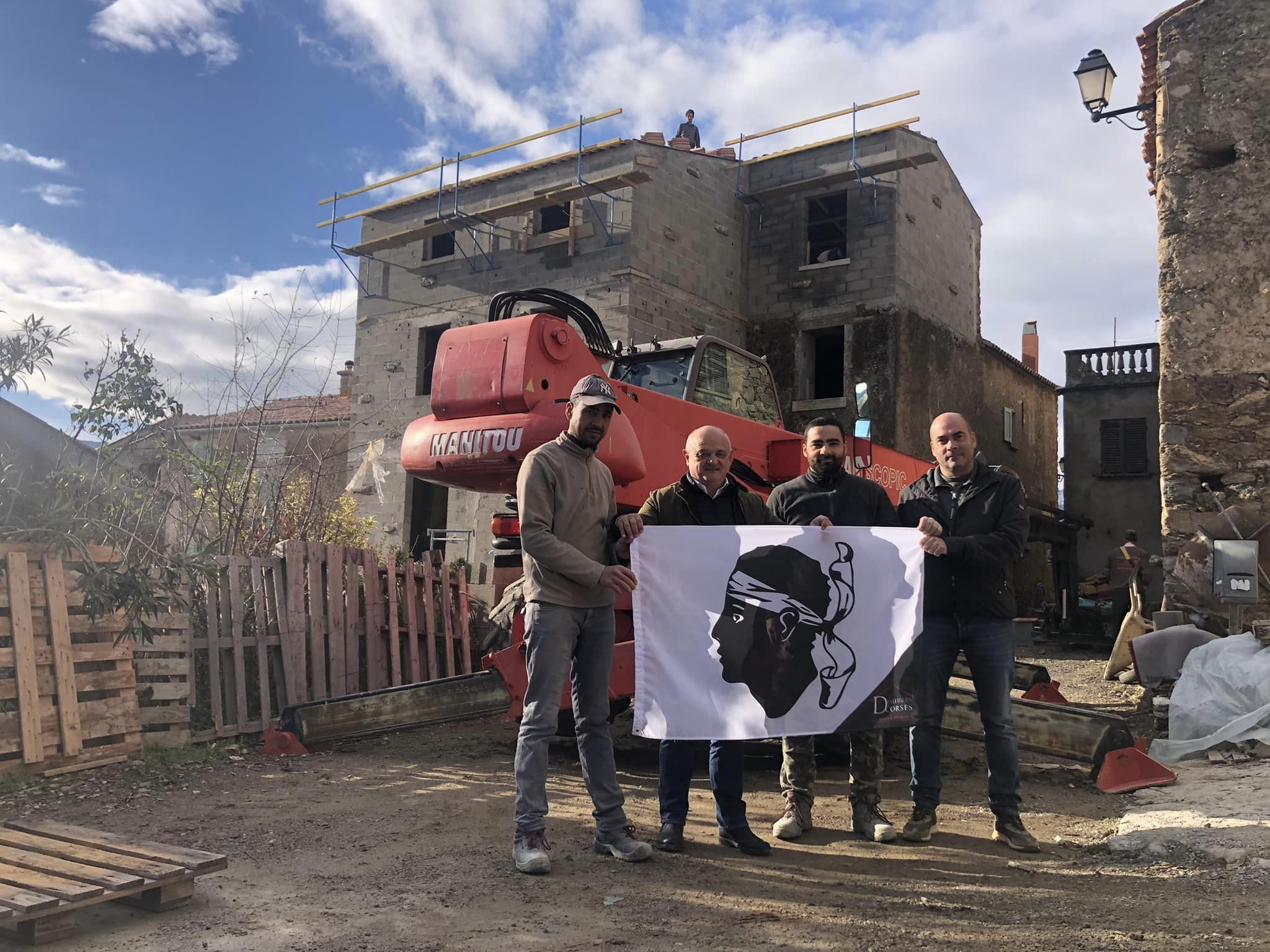  Rénovation et transmission du patrimoine corse : une médaille d'or pour Casa di Luna