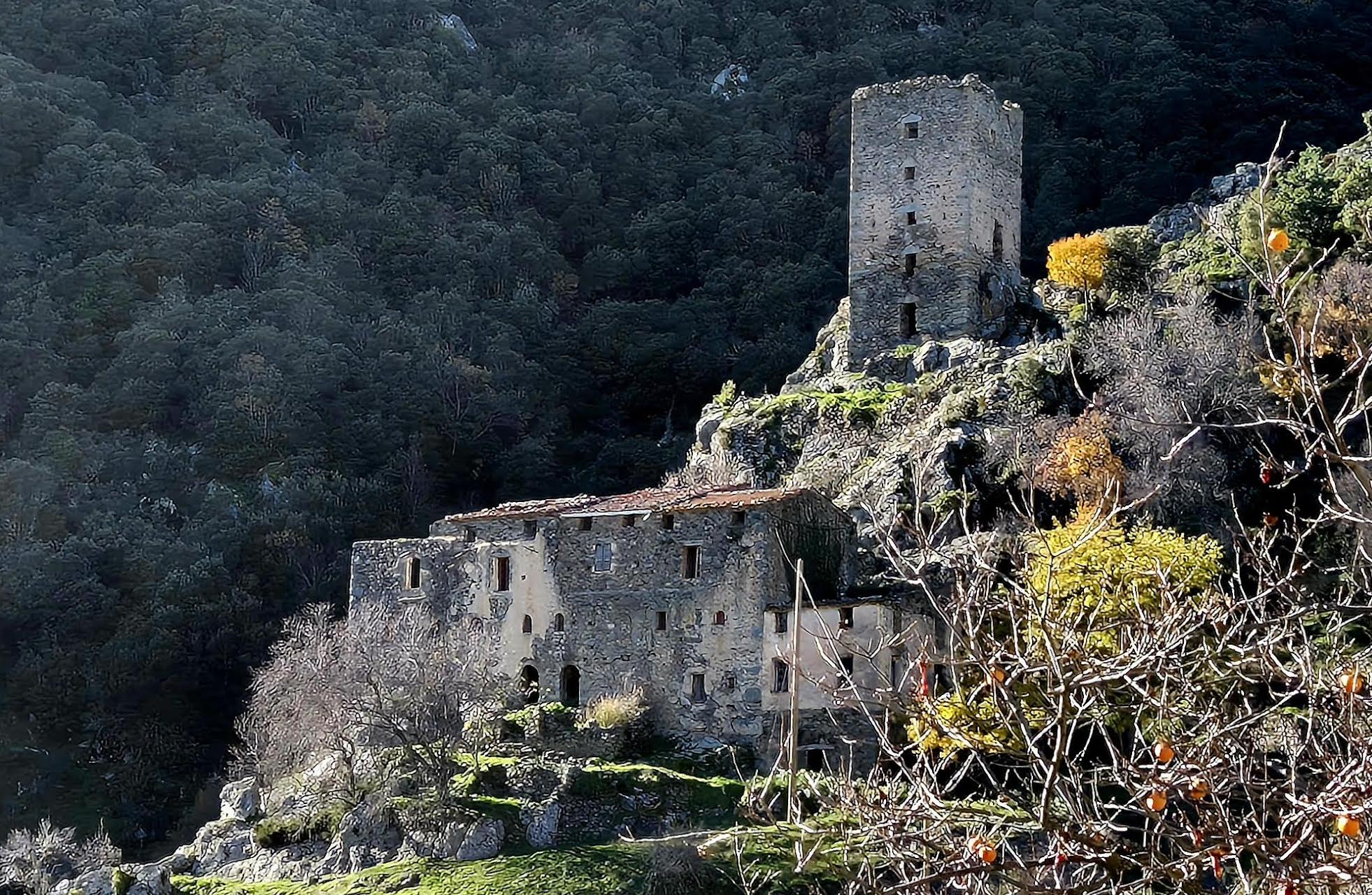 La photo du jour : a torra di a Paganosa di Castifau