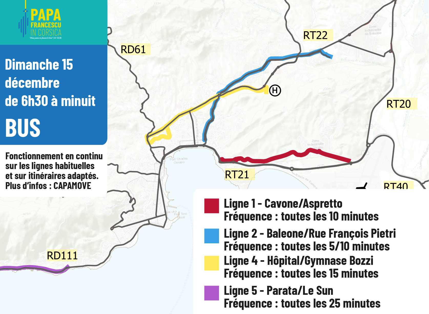 Visite du Pape François. Tout ce qu’il faut savoir avant de vous rendre à Ajaccio dimanche