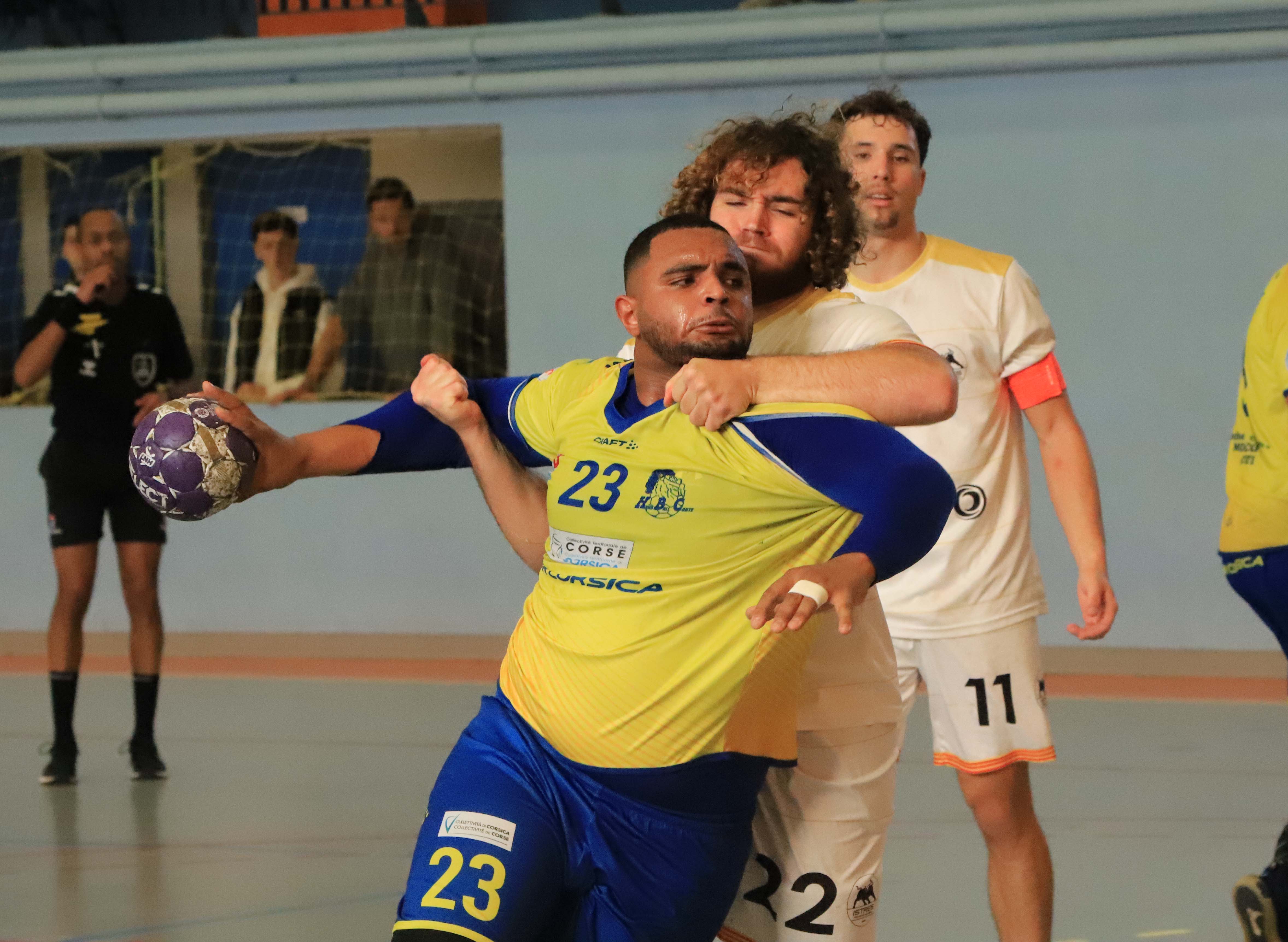 Handball N2 : Corte s’impose avec la manière face à Istres (40-37)