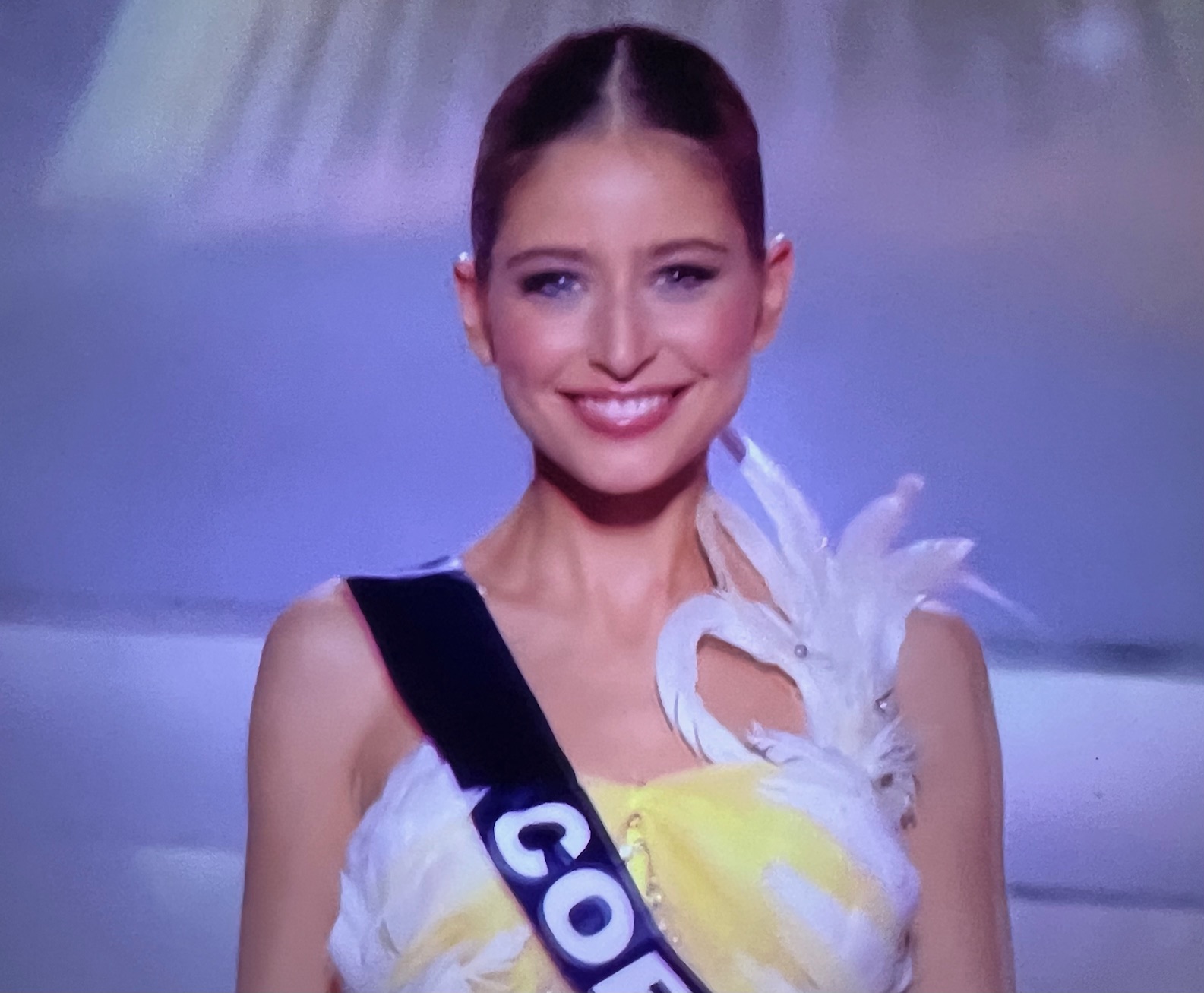 Stella Vangioni est la deuxième dauphine de Miss France, après une très belle élection.