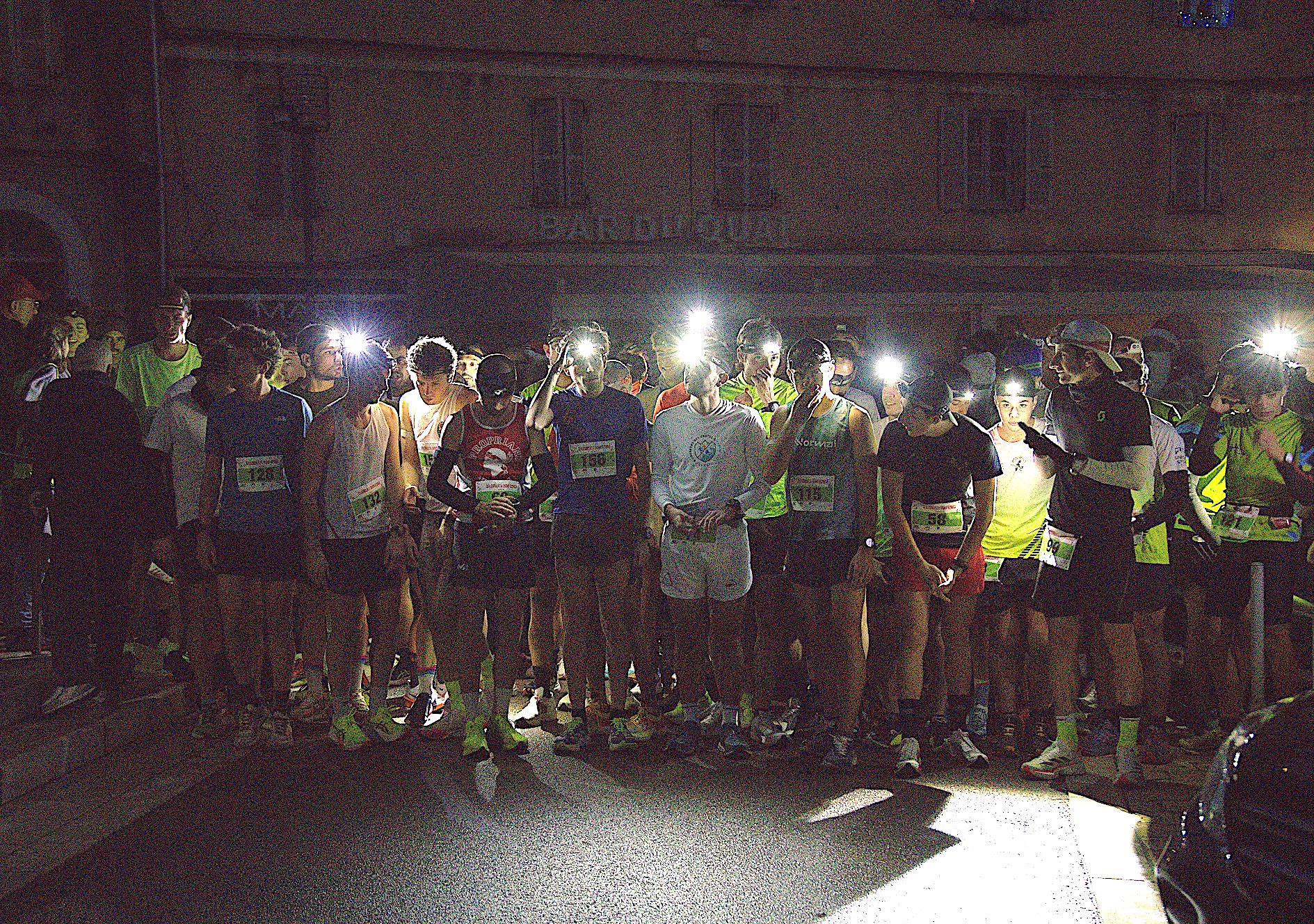 City Trail de Bonifacio - La Spassighata 2024 pour Nicolas Santini