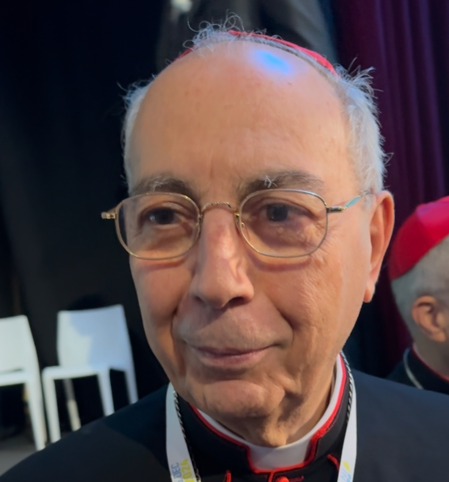 Cardinal Dominique Mamberti : “Je suis très heureux de partager la ferveur qui entoure la visite du Saint-Père en Corse”