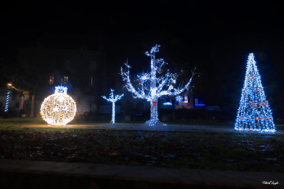 La photo du jour : A piazza di Cavru illuminata per e feste