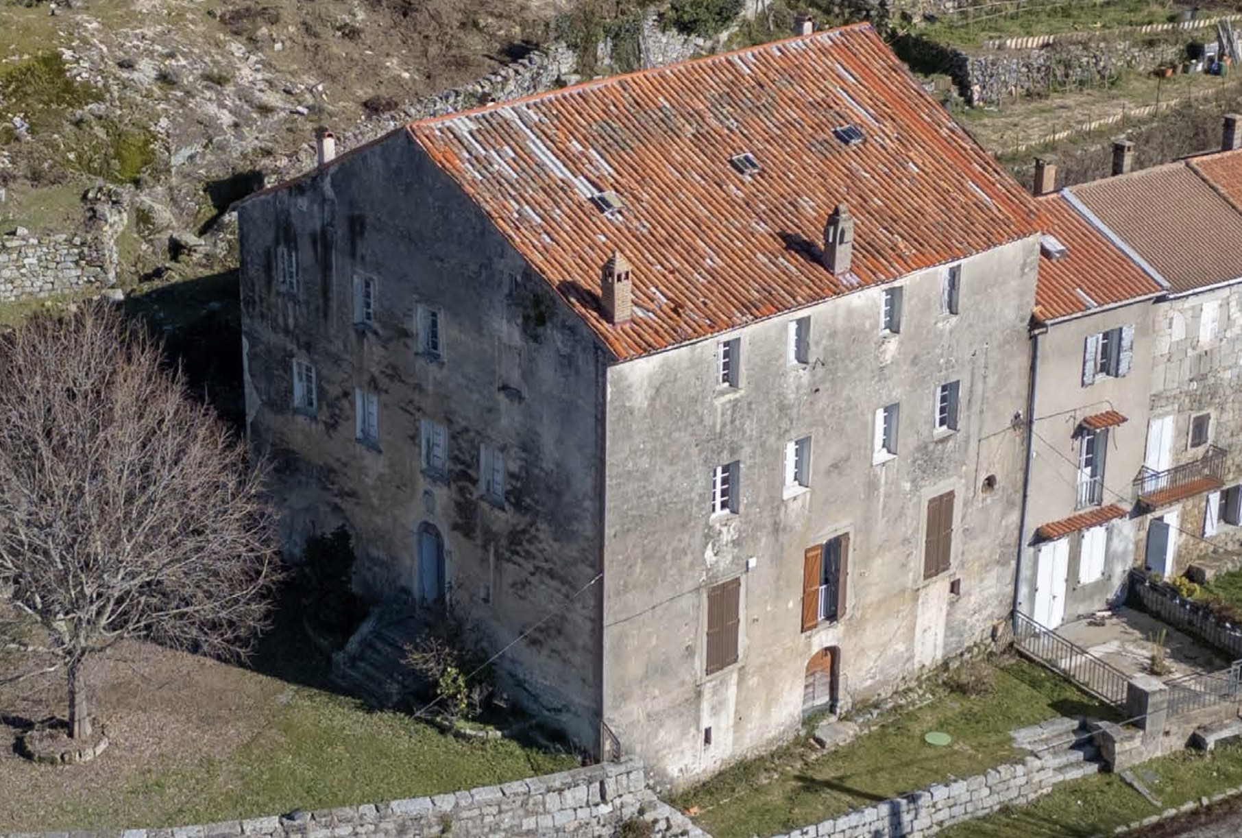 Maison Abatucci © Fondation du patrimoine / MyPhotoAgency / Marc-Antoine Normand Alessandri