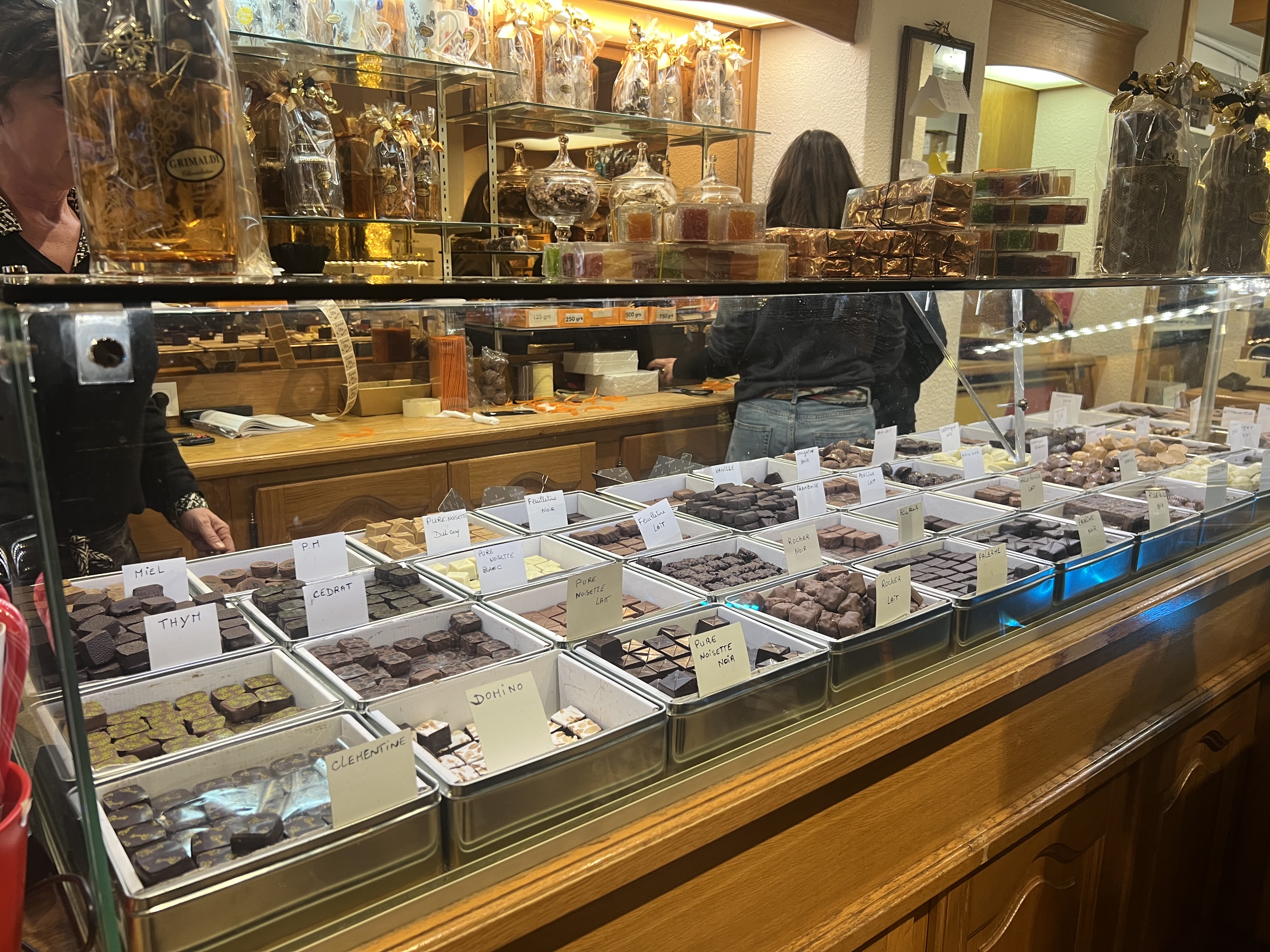 Chocolaterie Grimaldi, Bastia.