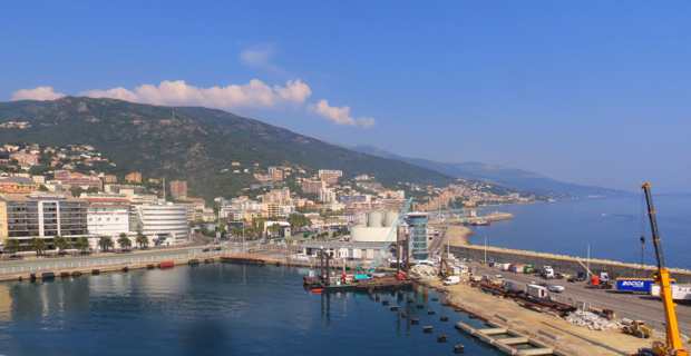 Nouveau port de Bastia : le projet bientôt devant l’Assemblée de Corse