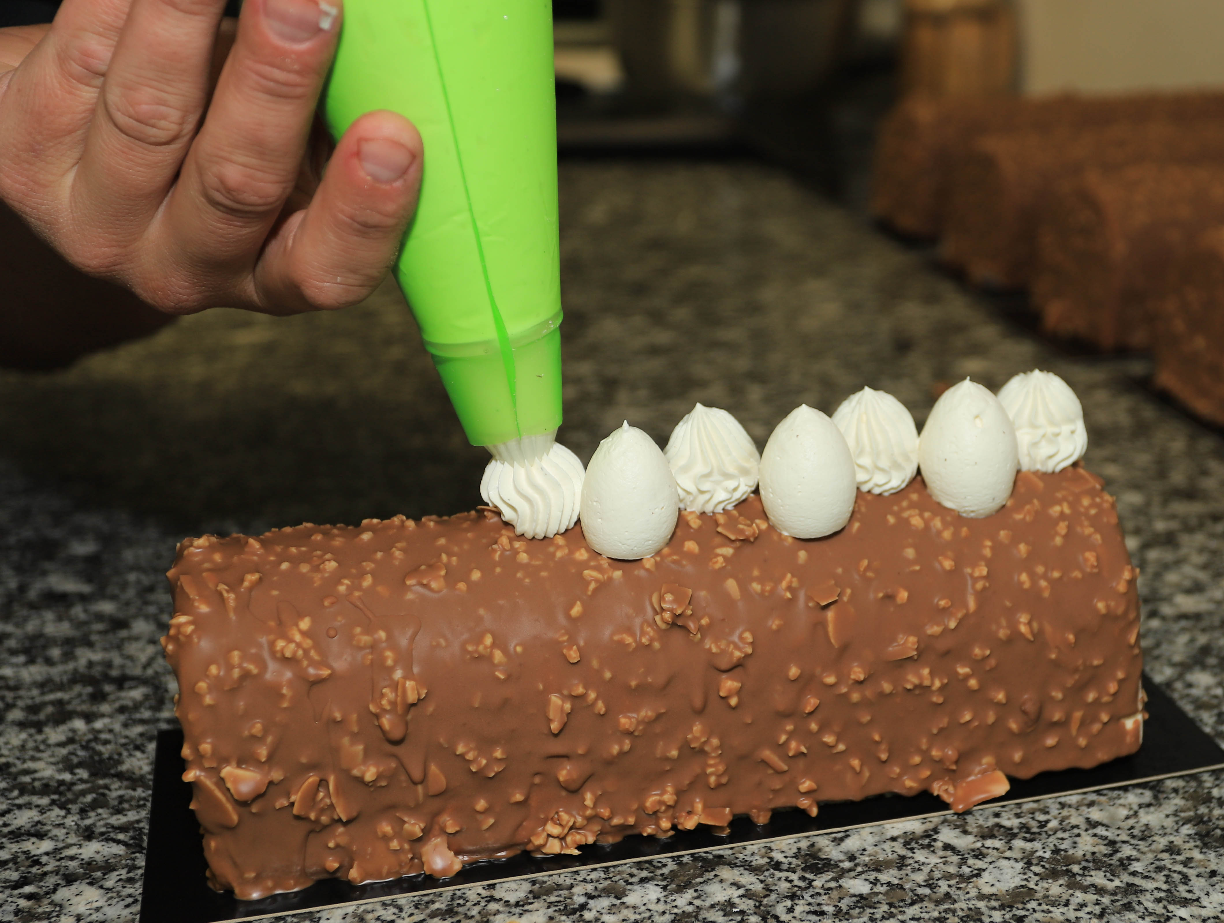 Recette de Noël : la bûche "A Cerviuninca" un délice signé Pierre-Louis Passini