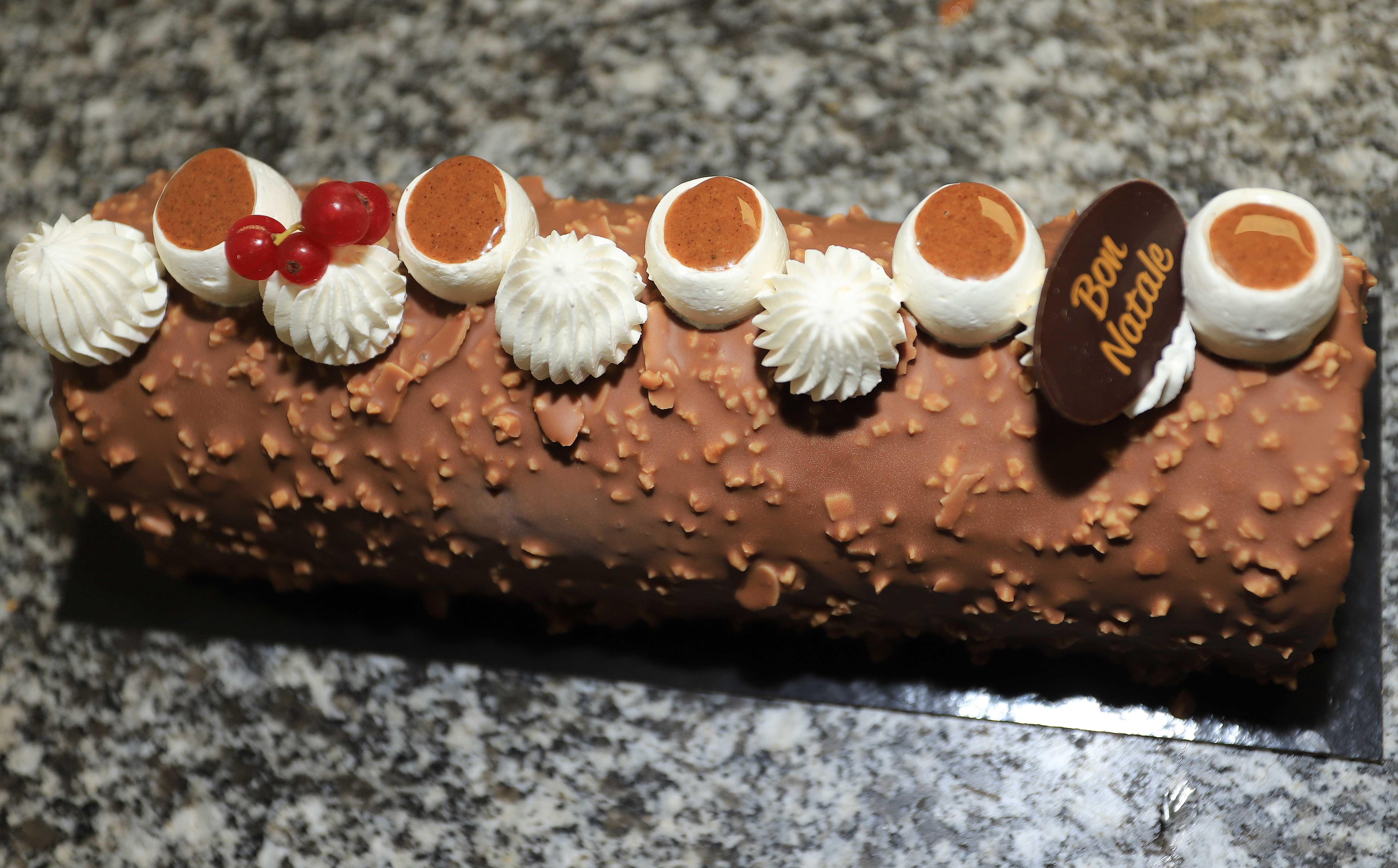 Recette de Noël : la bûche "A Cerviuninca" un délice signé Pierre-Louis Passini