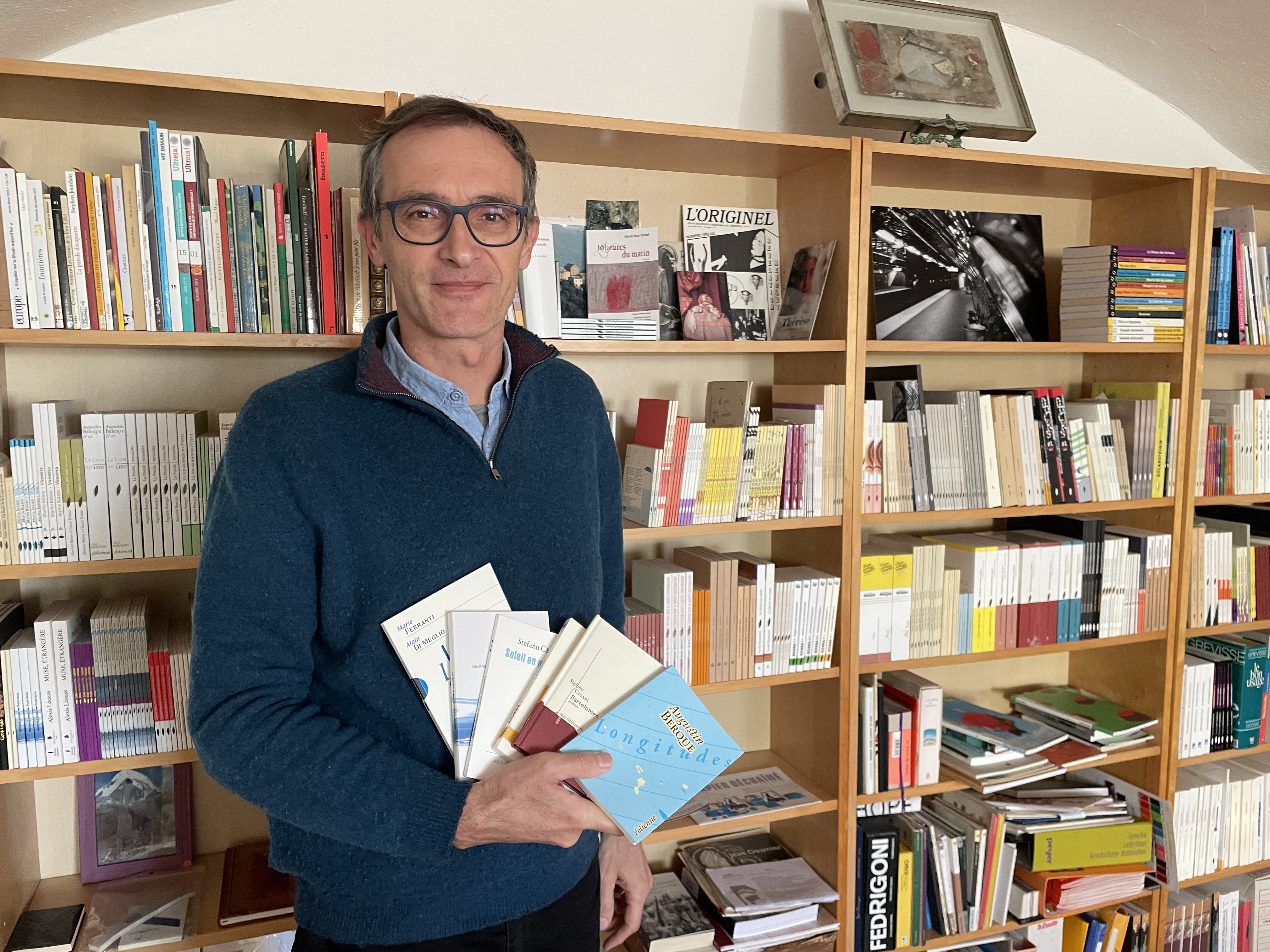 Xavier Dandoy de Casabianca a présenté à CNI les 4 dernières publications d'Eoliennes