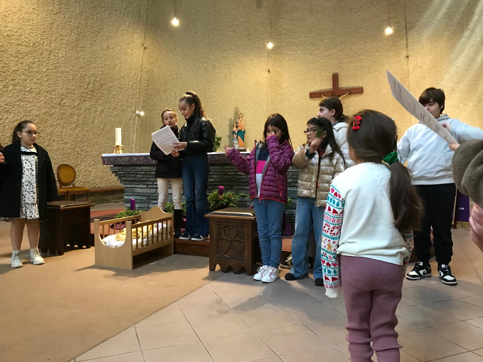 Bastia : Dernières répétitions pour la crèche vivante de Notre-Dame des Victoires