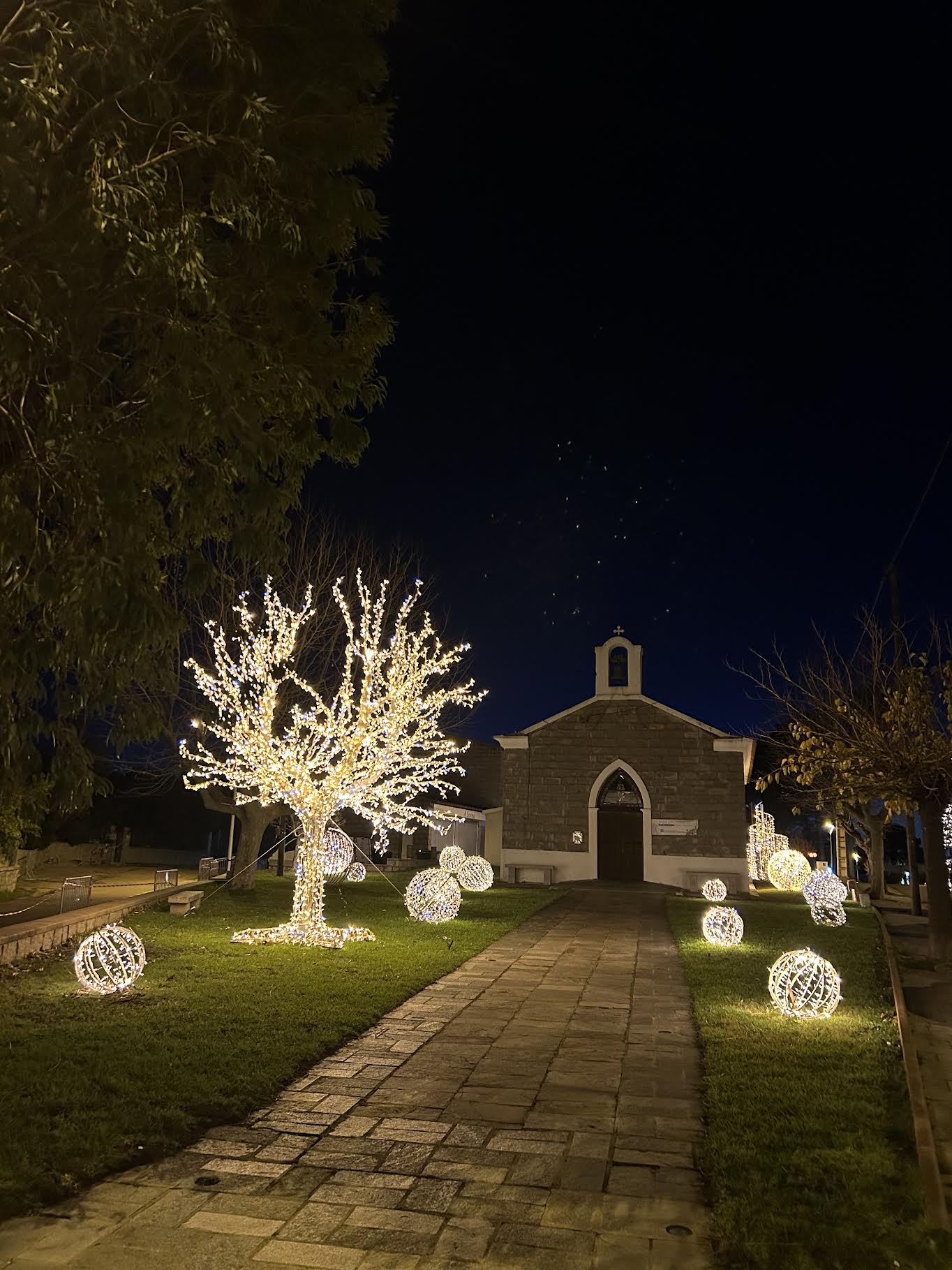 La photo du jour : Santa Lucia di Portivechju sous les étoiles