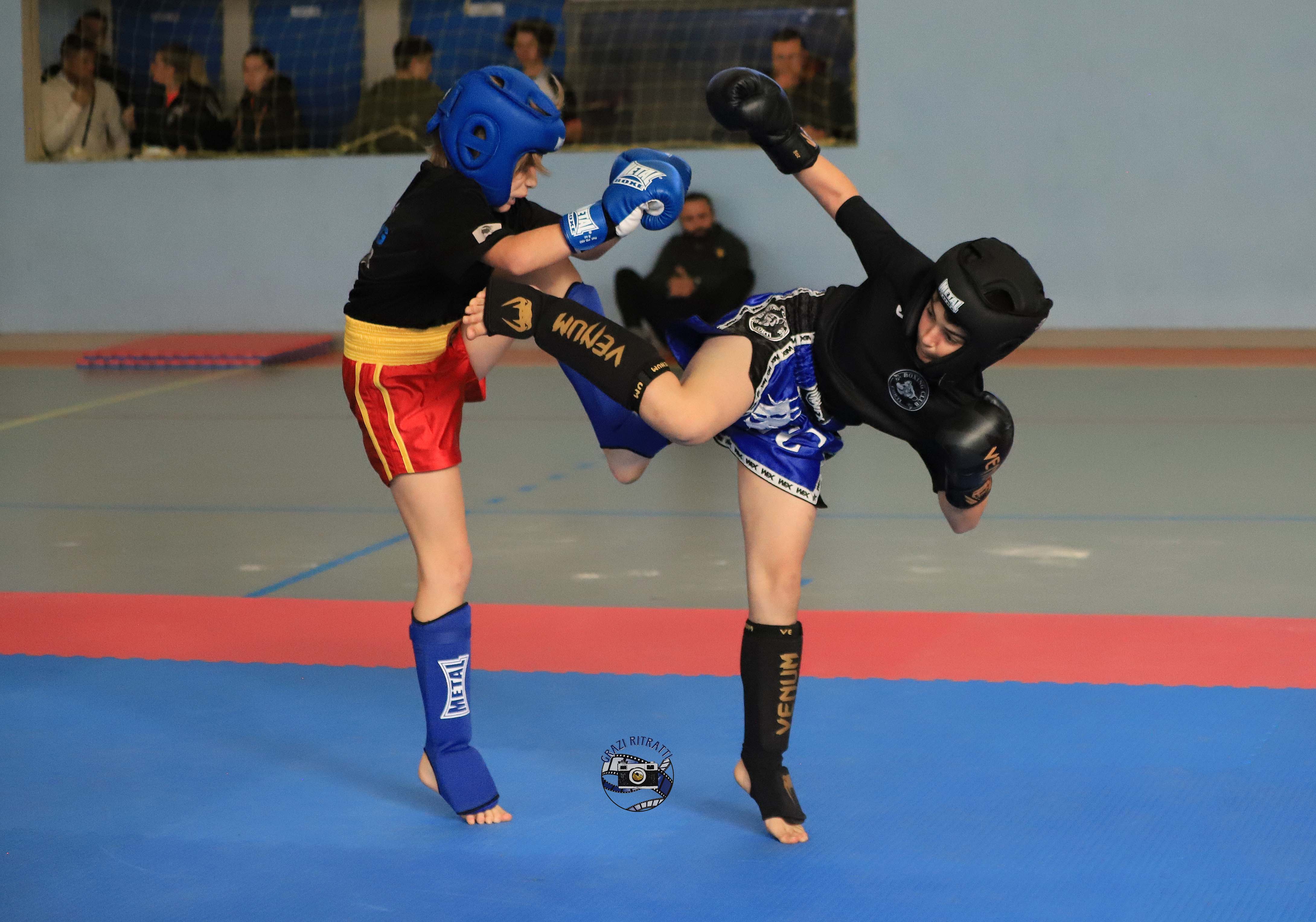 Corte : 80 combattants aux championnats de Corse de Kick-boxing