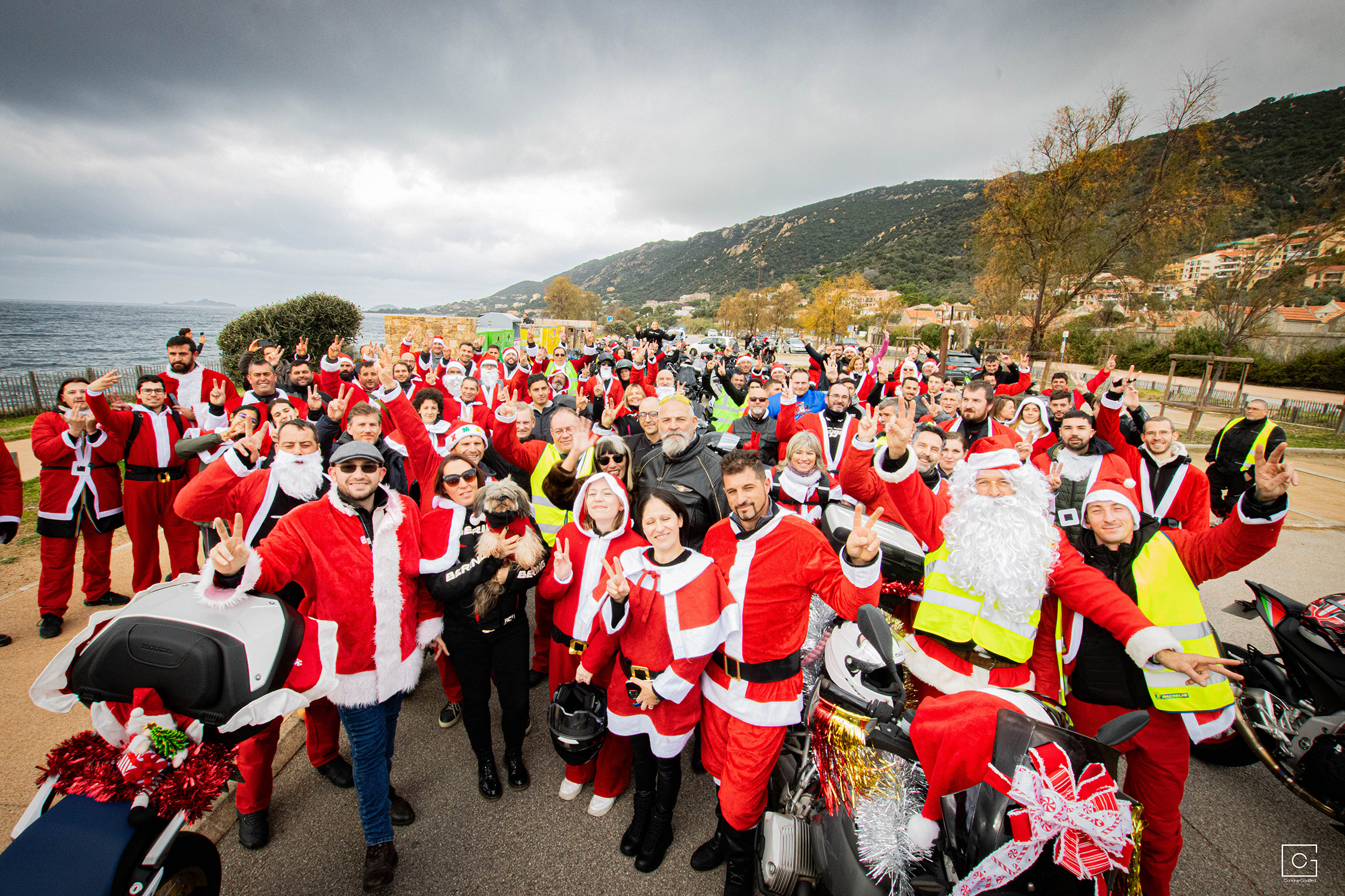 Ajaccio : les motards roulent pour le refuge de Caldaniccia