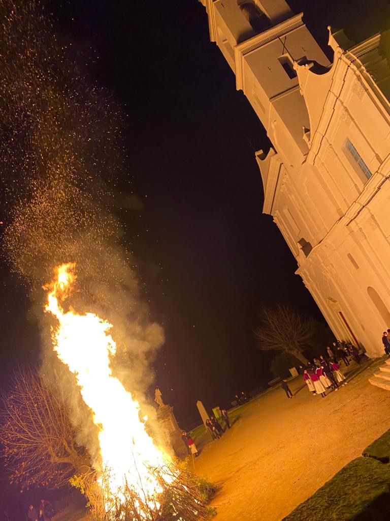 Santu Petru-di-Tenda : U focu di Natale, une tradition qui ravive la chaleur de Noël