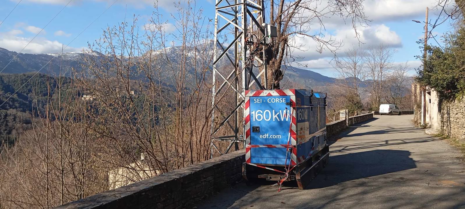 Parata : l'électricité fuit depuis le 20 décembre. "A Passione di Mammone" monte au créneau