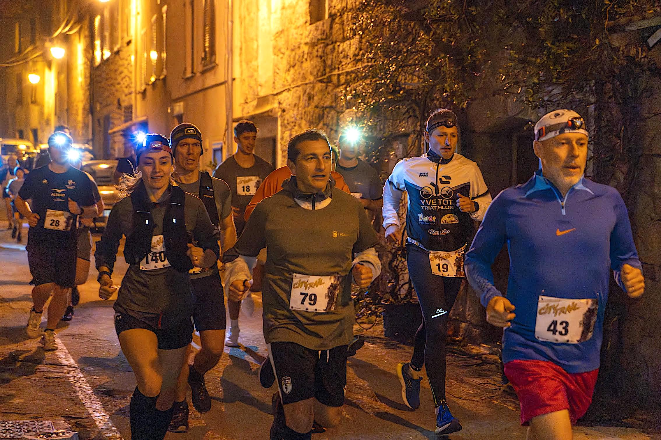 Portivechju - Dernière ligne droite pour à Corri Corri