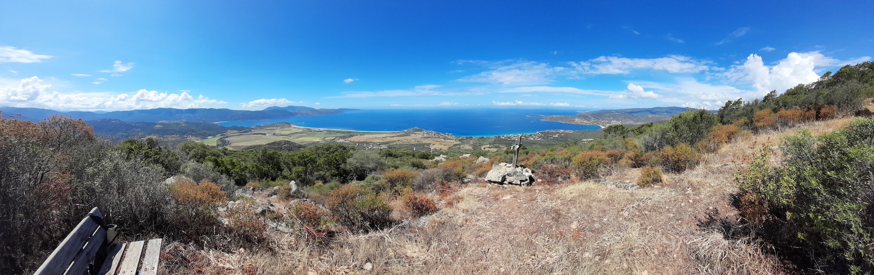 La photo du jour : la croix du Pirellu